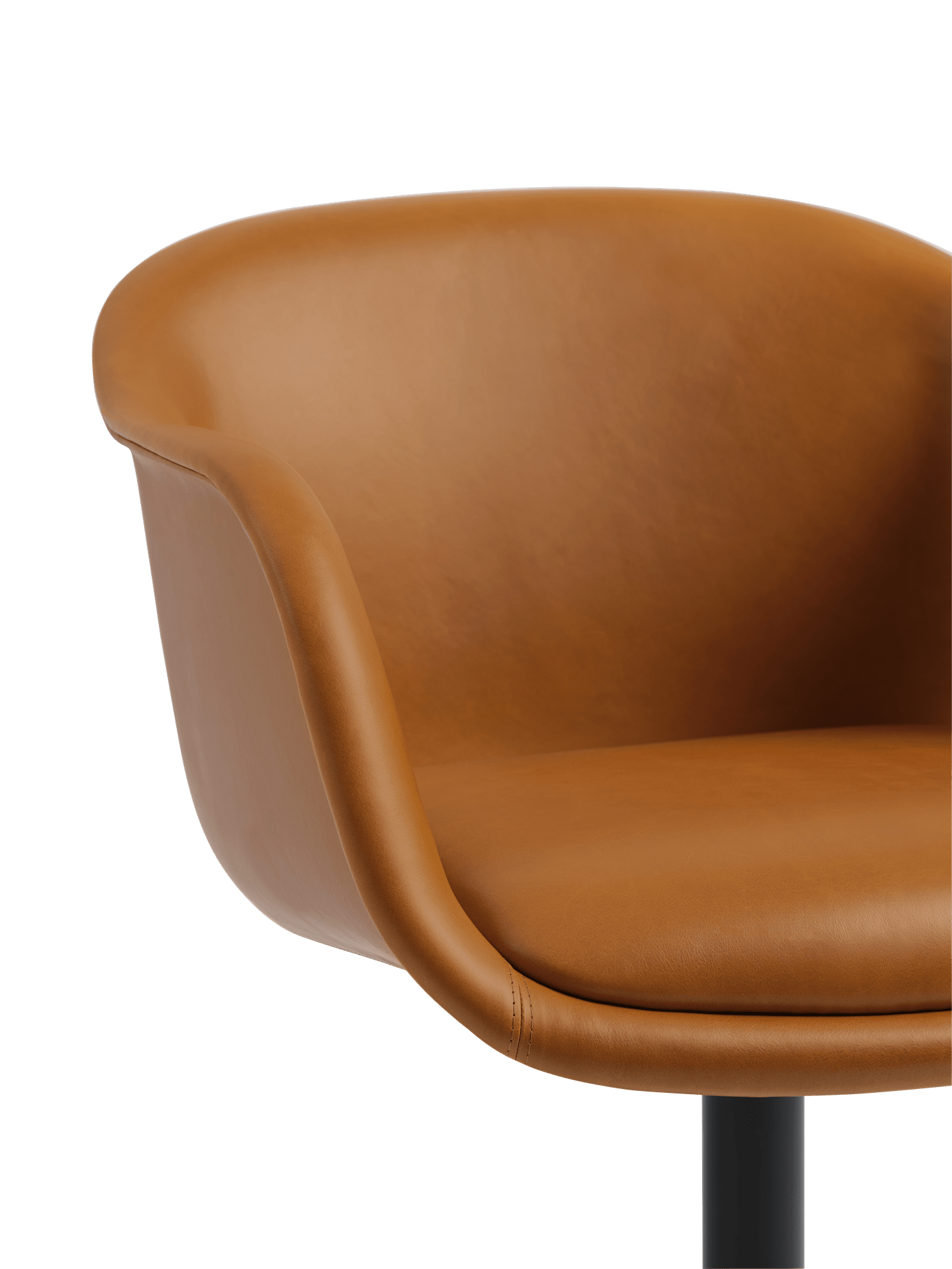 FIBER CONFERENCE Armchair with Armrests - Customizable