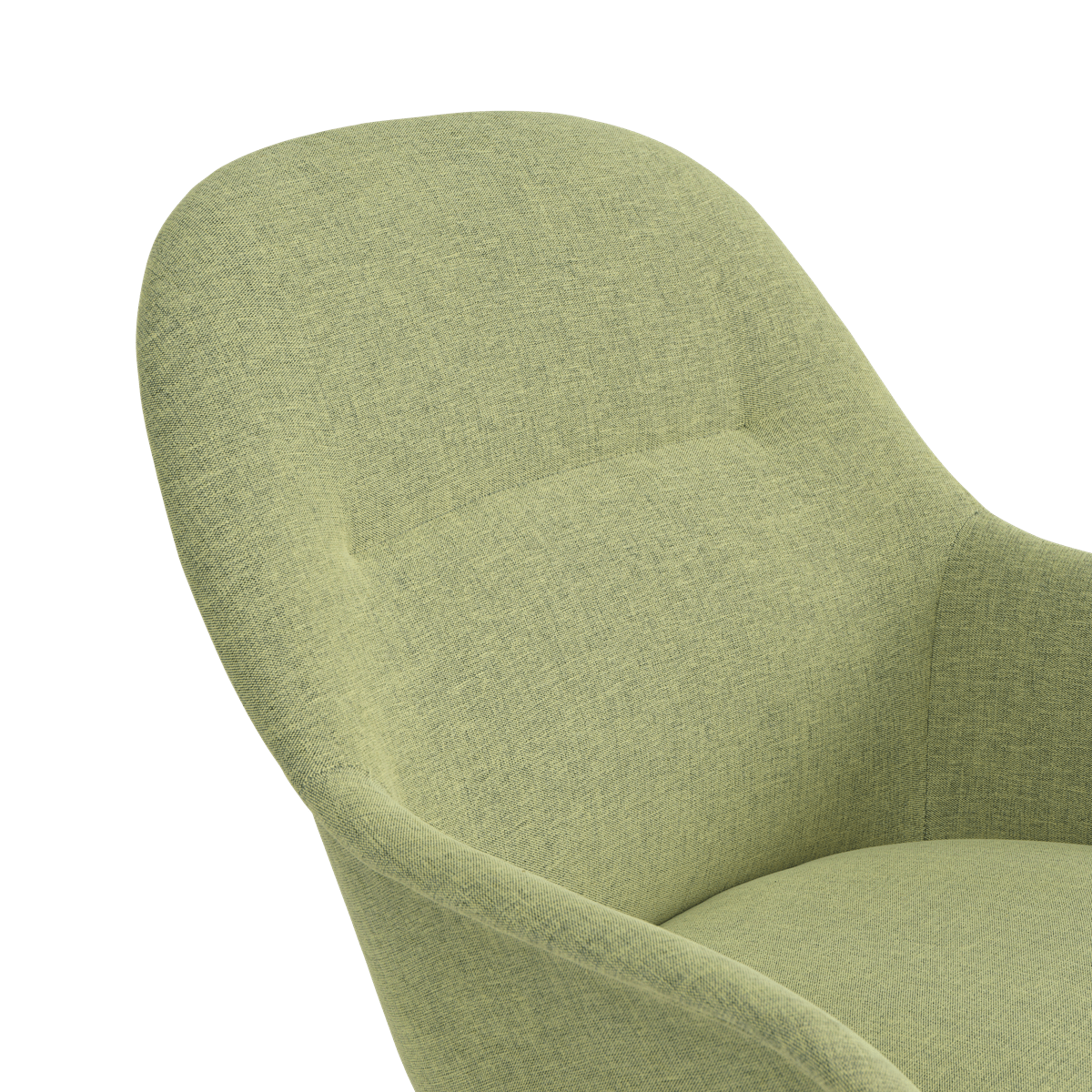 Personalized FIBER Armchair with Steel Base