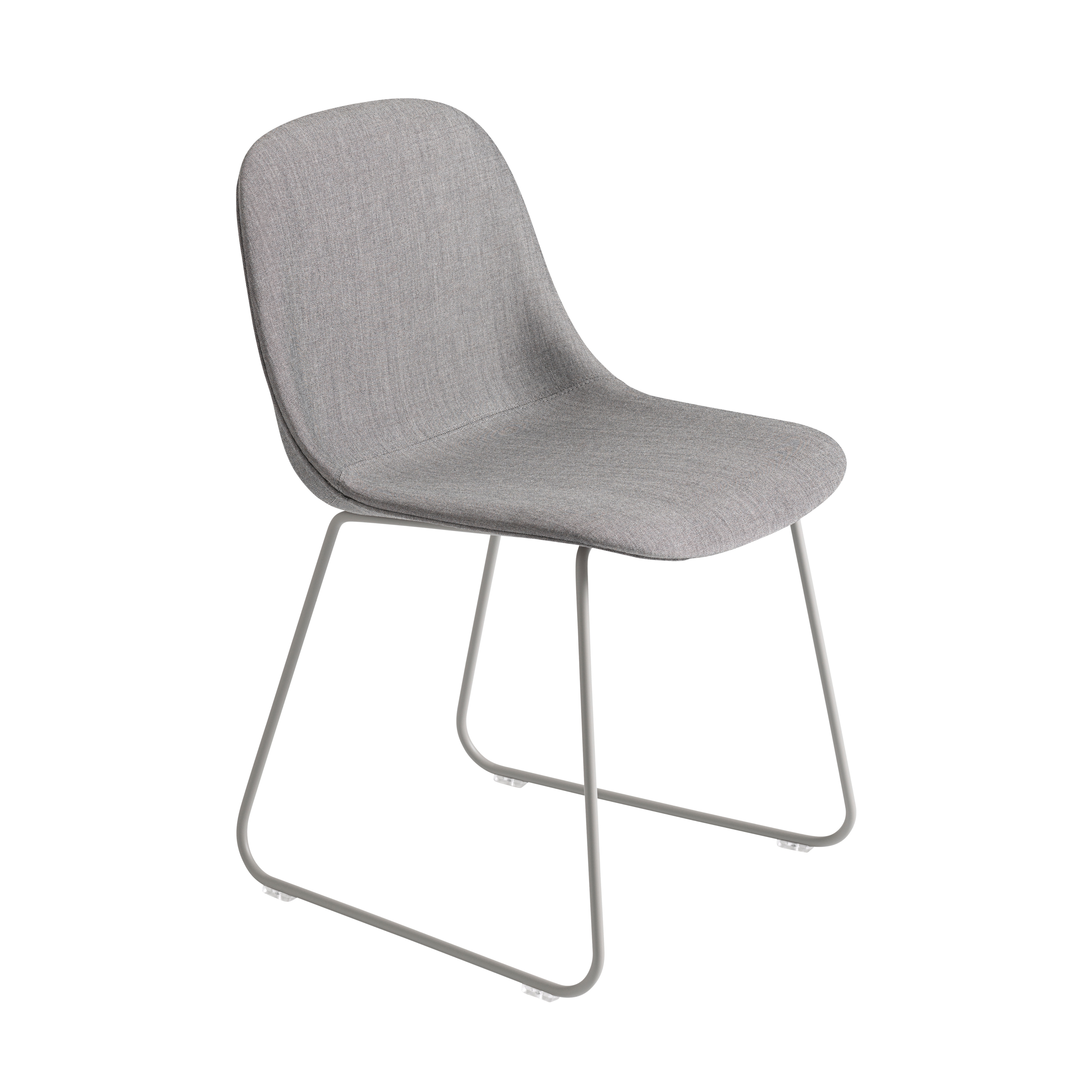 Personalized FIBER Chair with a sled base