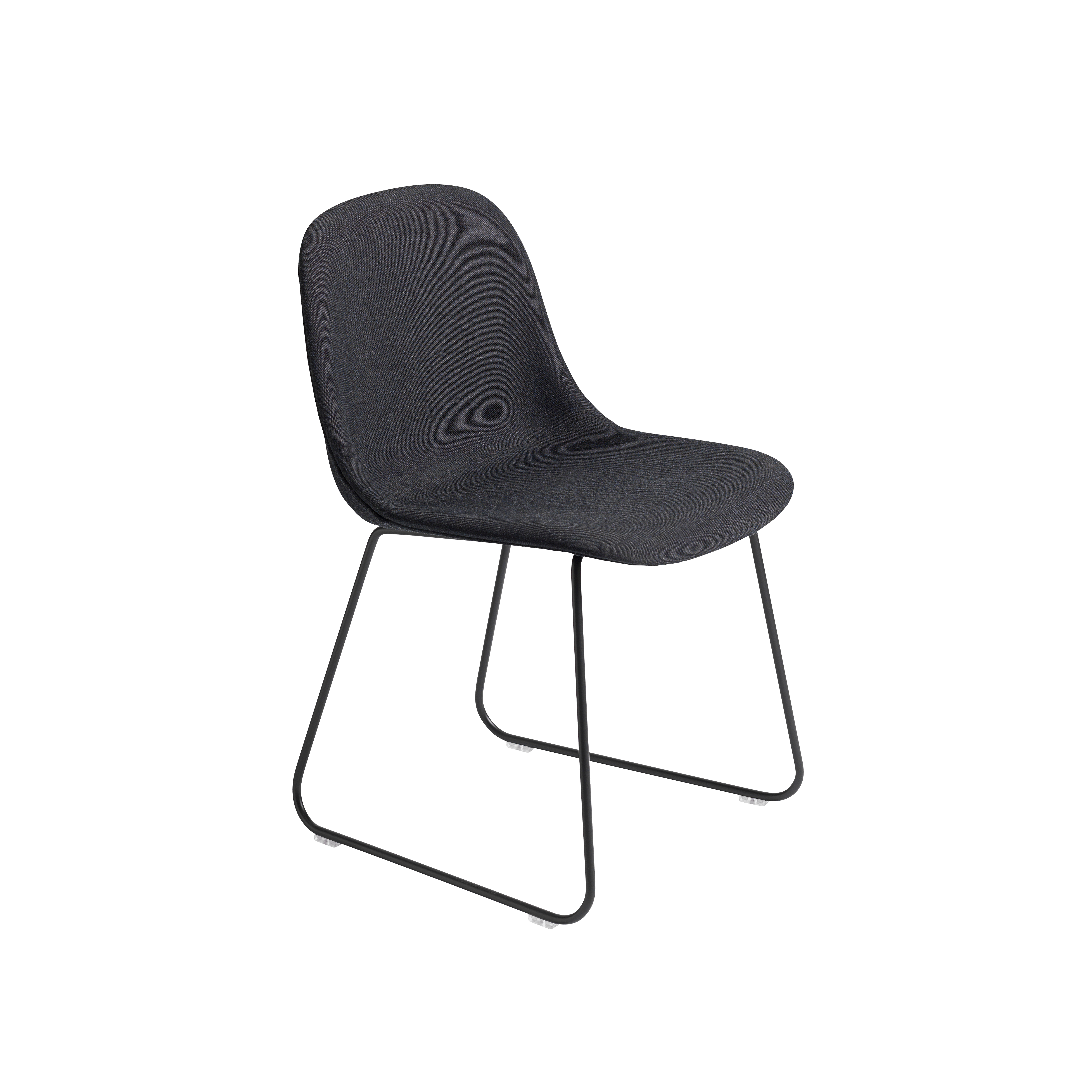 Personalized FIBER Chair with a sled base
