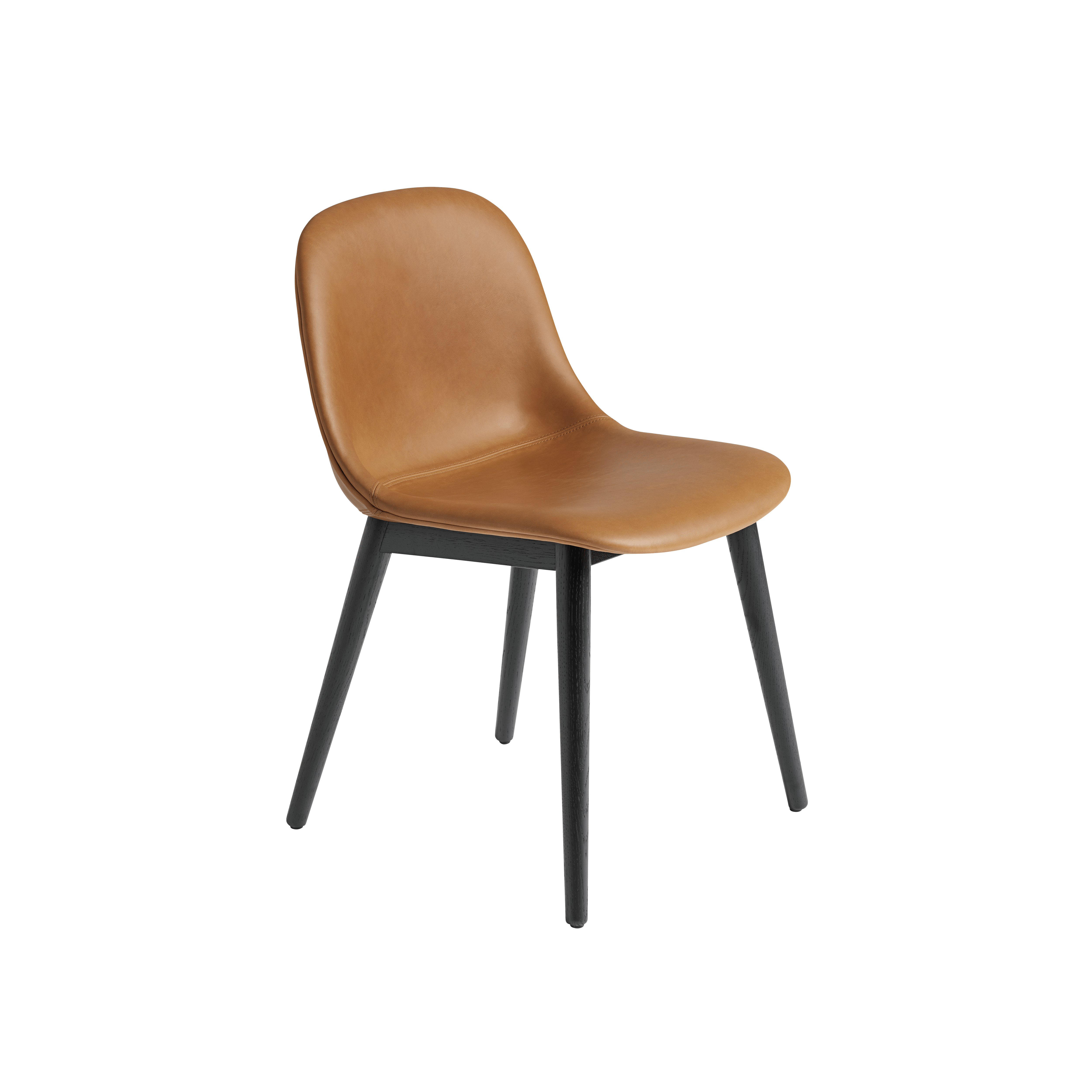 Personalized FIBER Chair with Wooden Base