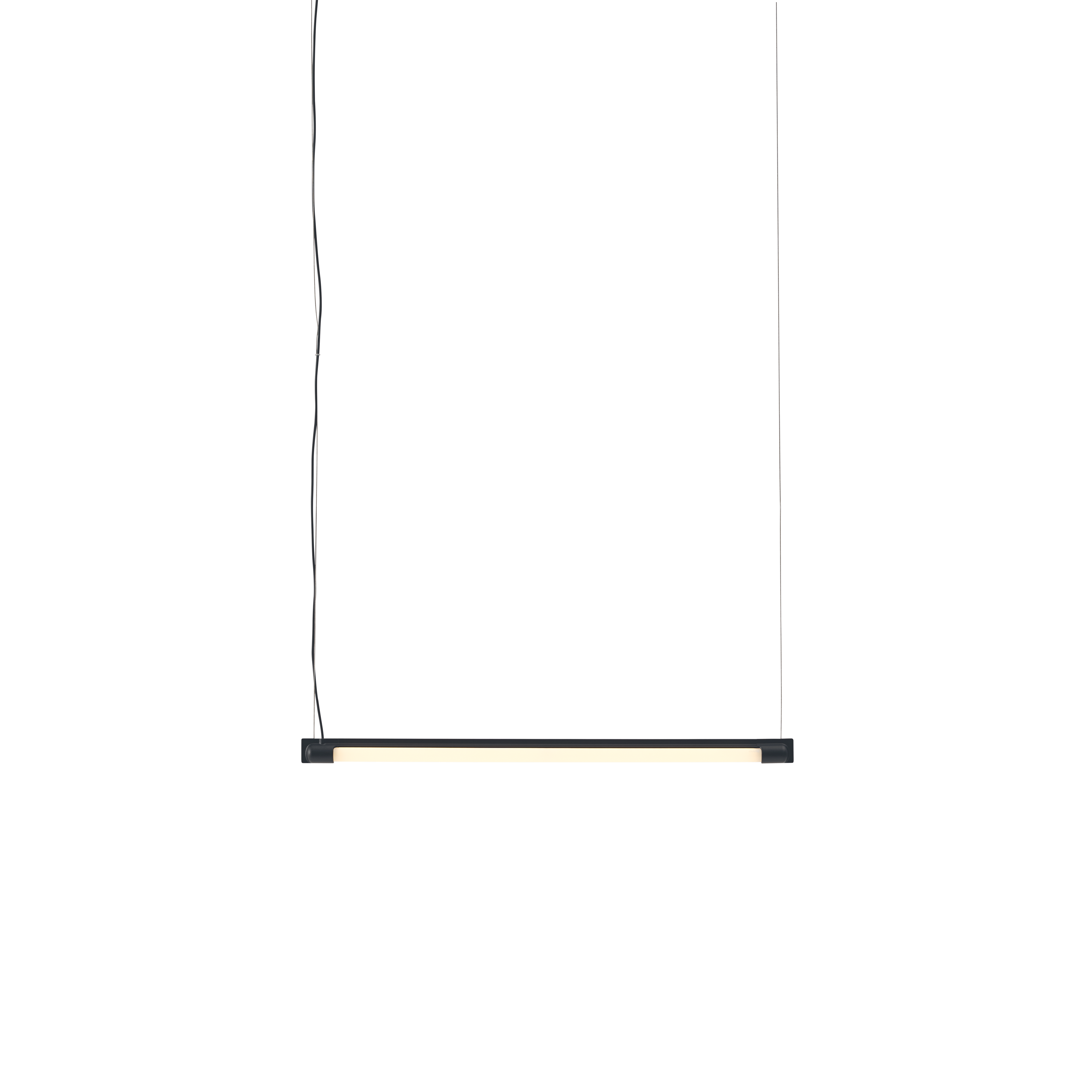 Závěsná lampa FINE černá