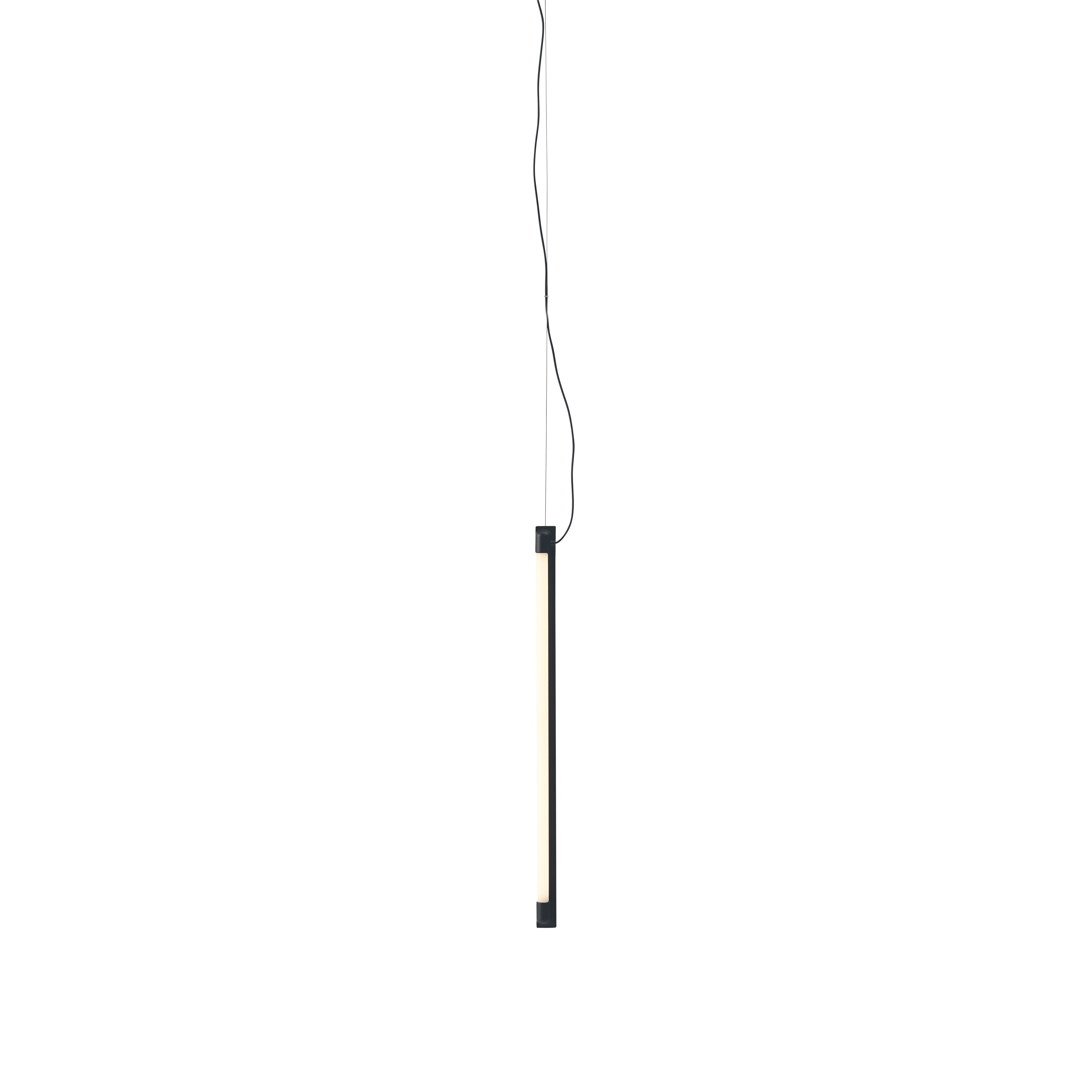 Závěsná lampa FINE černá