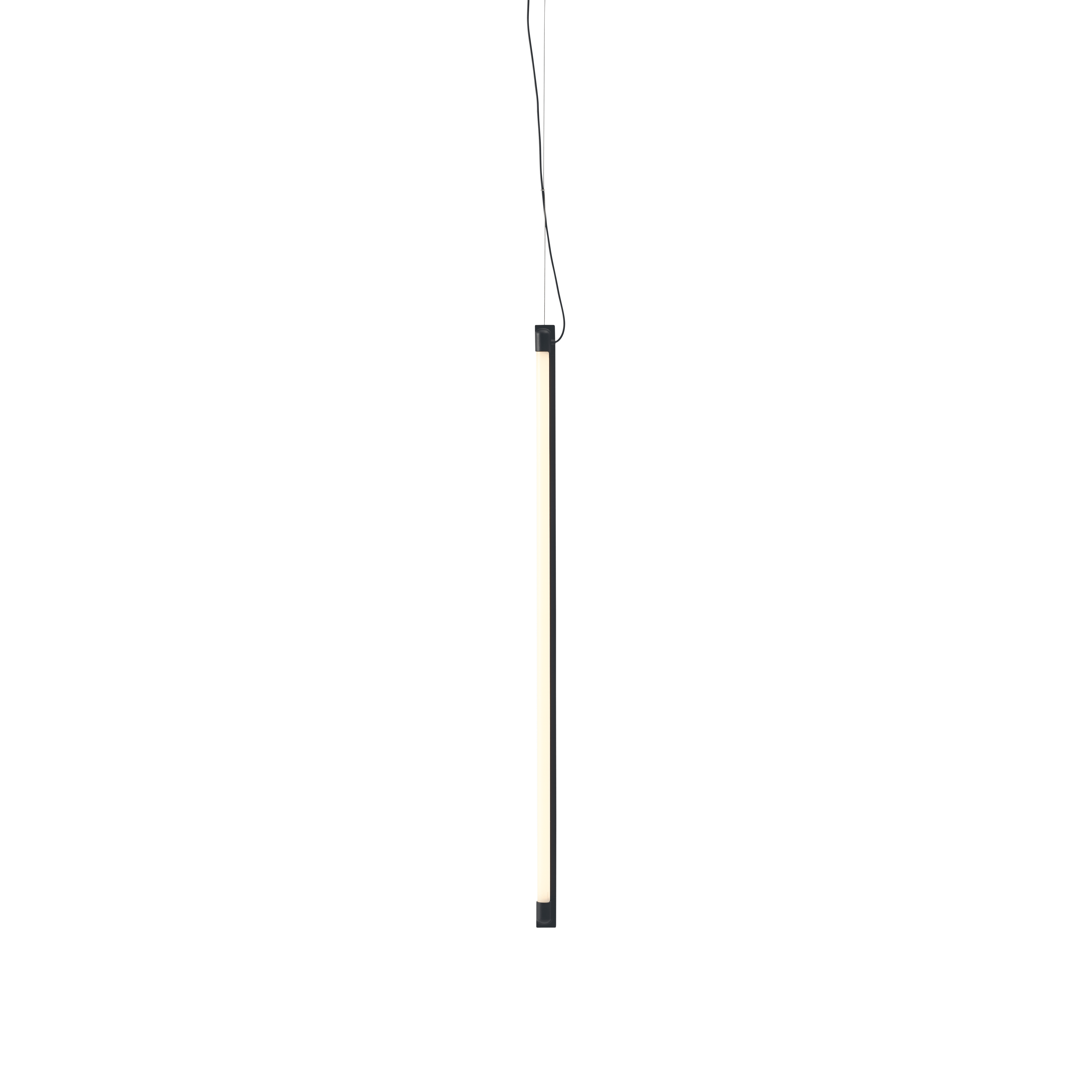 Závěsná lampa FINE černá