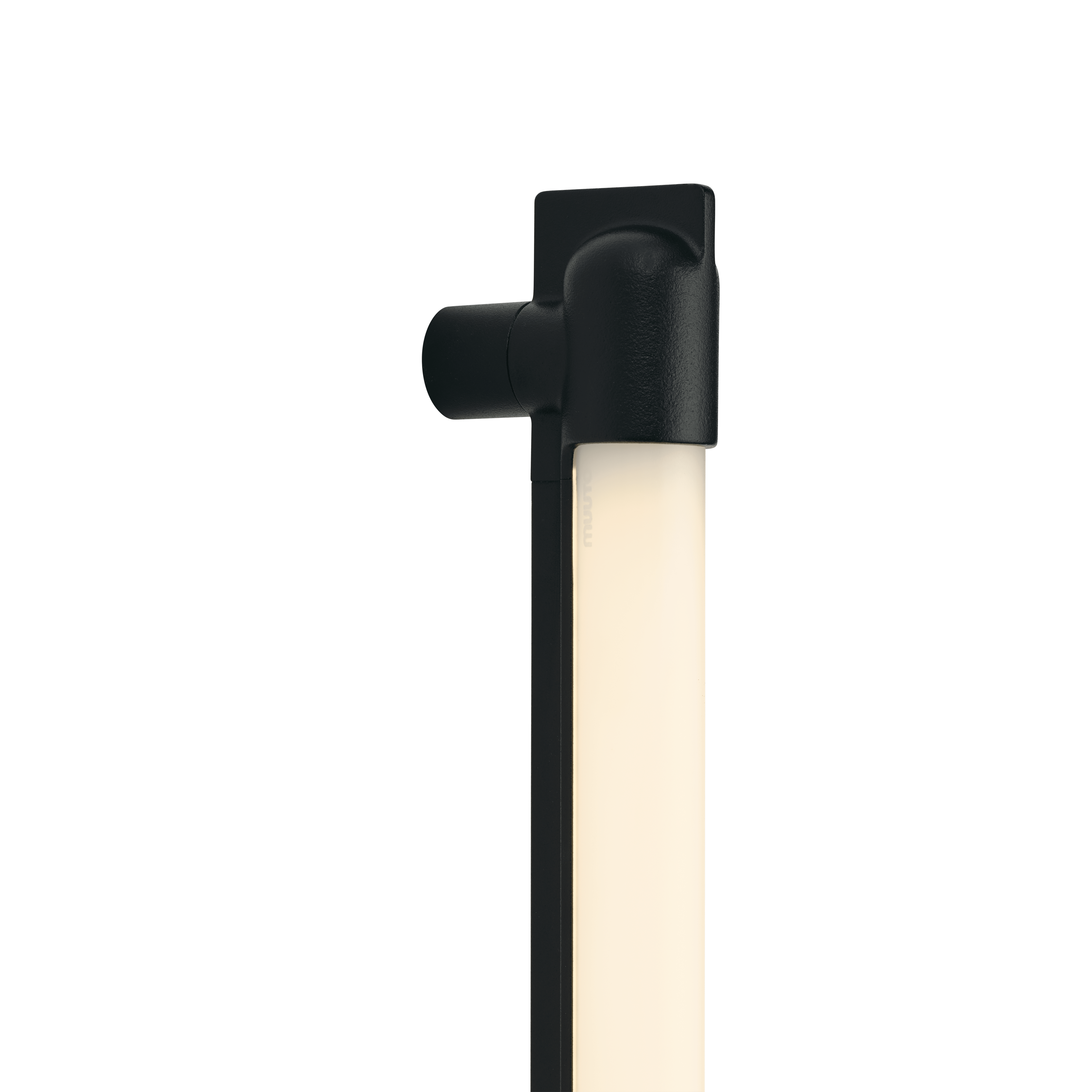 Nástěnná lampa FINE černá