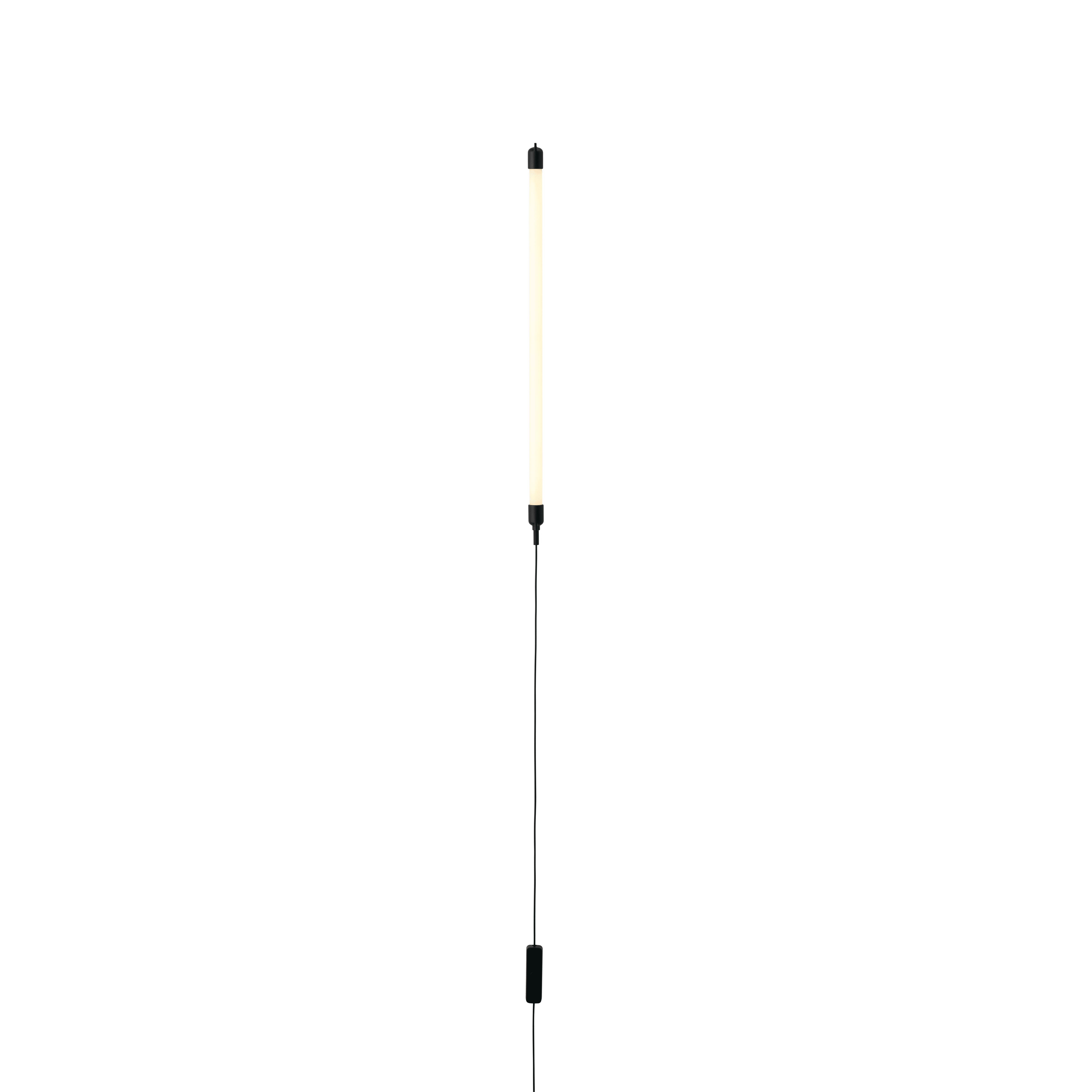 Nástěnná lampa FINE černá