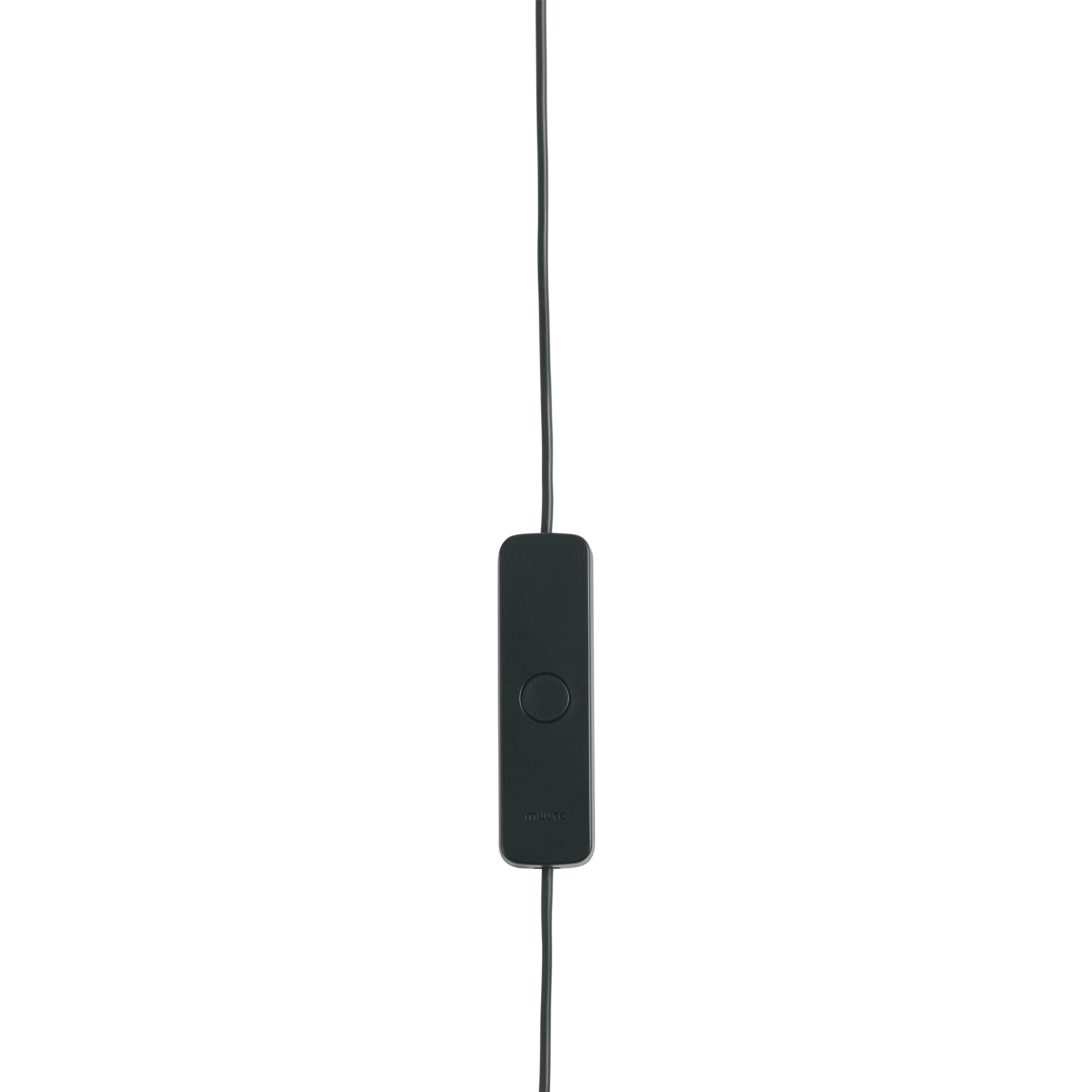 Nástěnná lampa FINE černá