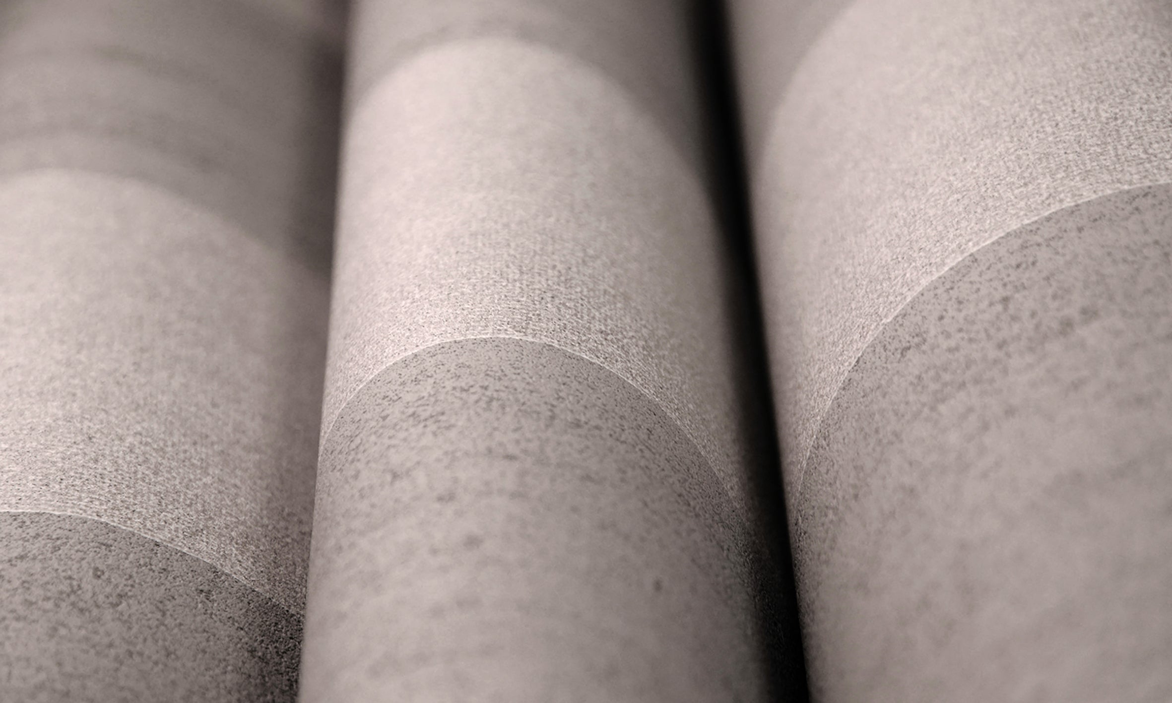 Structural wallpaper imitating canvas with a striped pattern STRIPE red