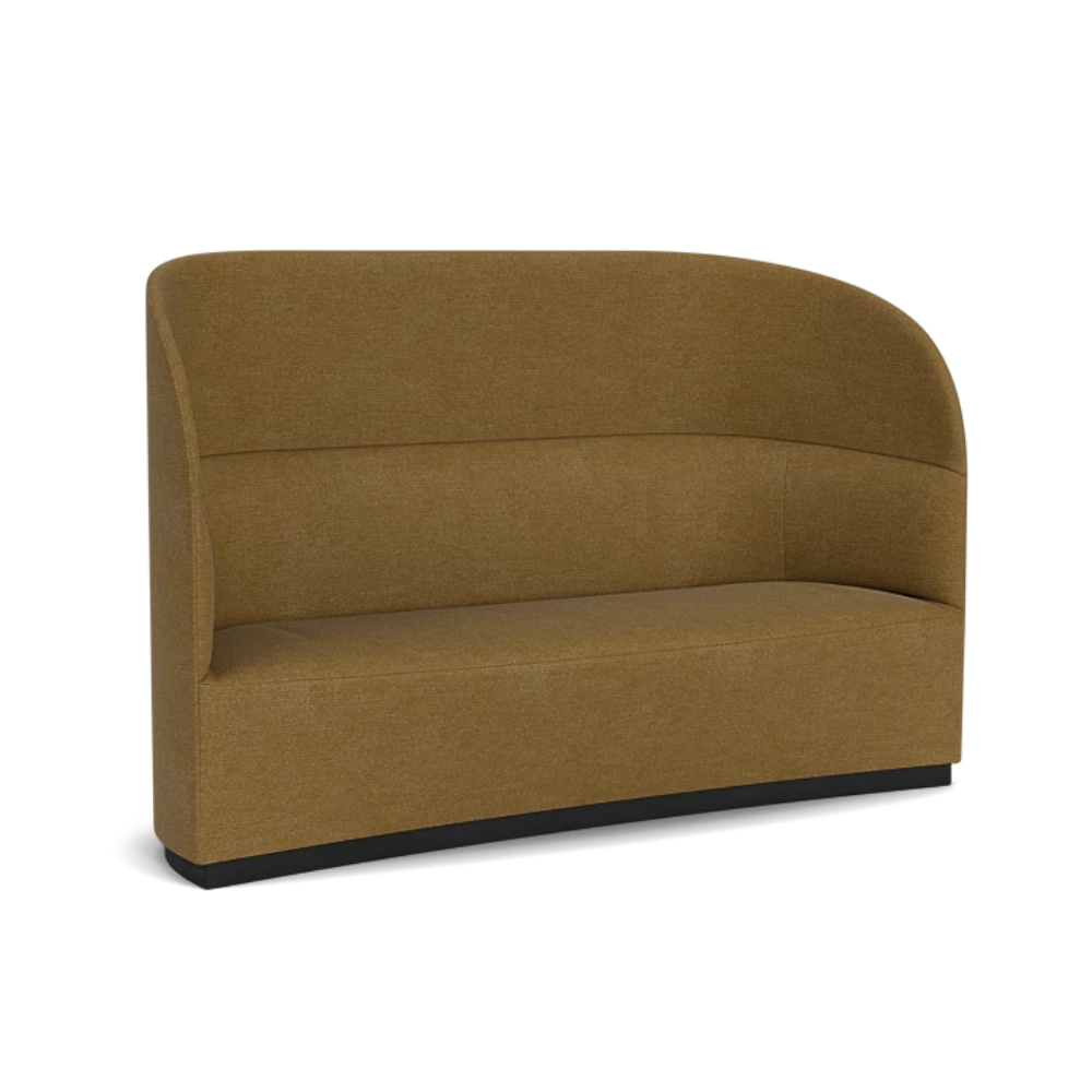 Sofa s vysokým opěradlem TEAROOM hořčicová