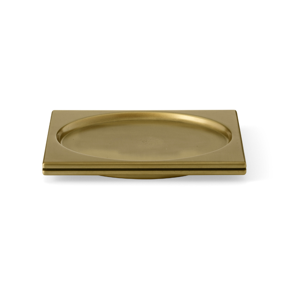 DIVOT brass tray