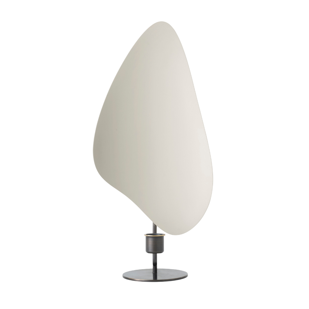 FLAMBEAU Candle Holder Gray