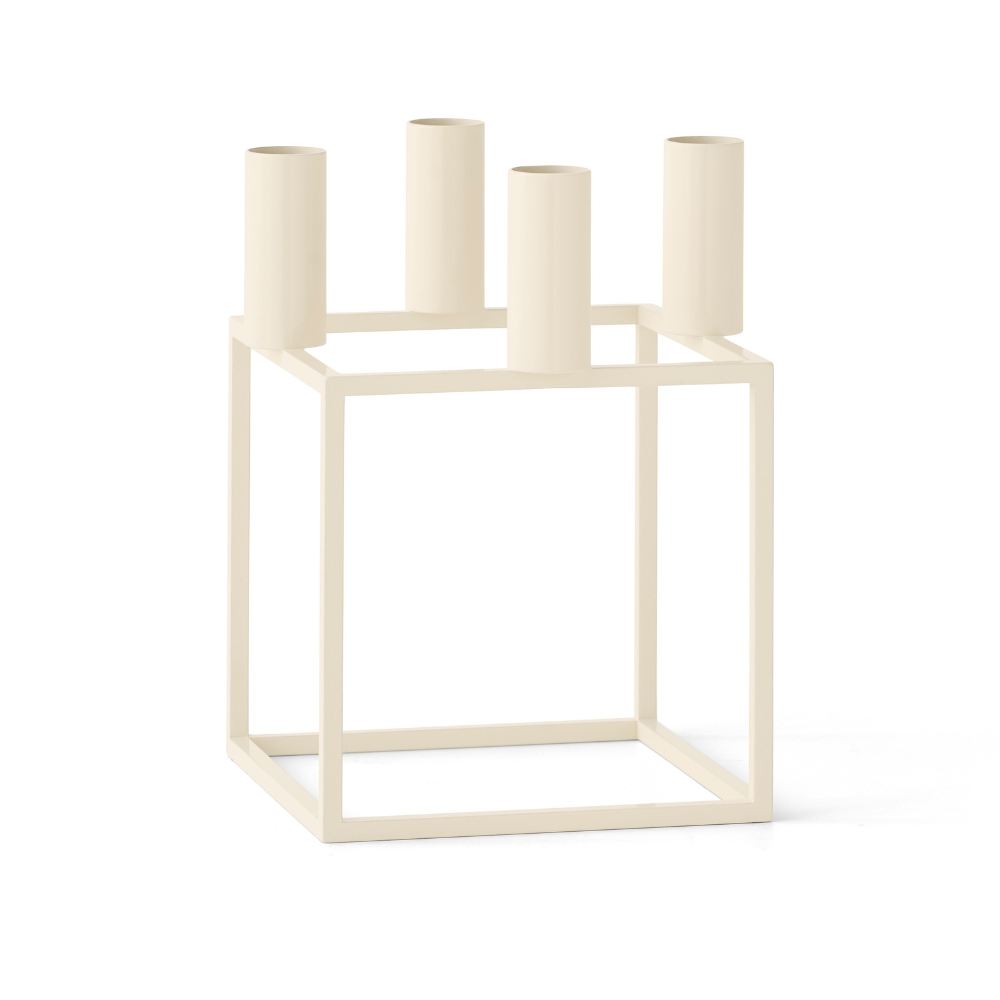 KUBUS Cream Candle Holder