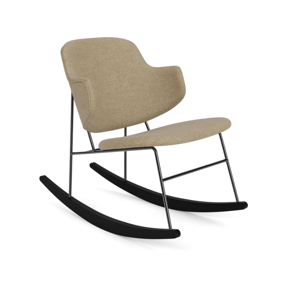 Fotel bujany PENGUIN beżowy