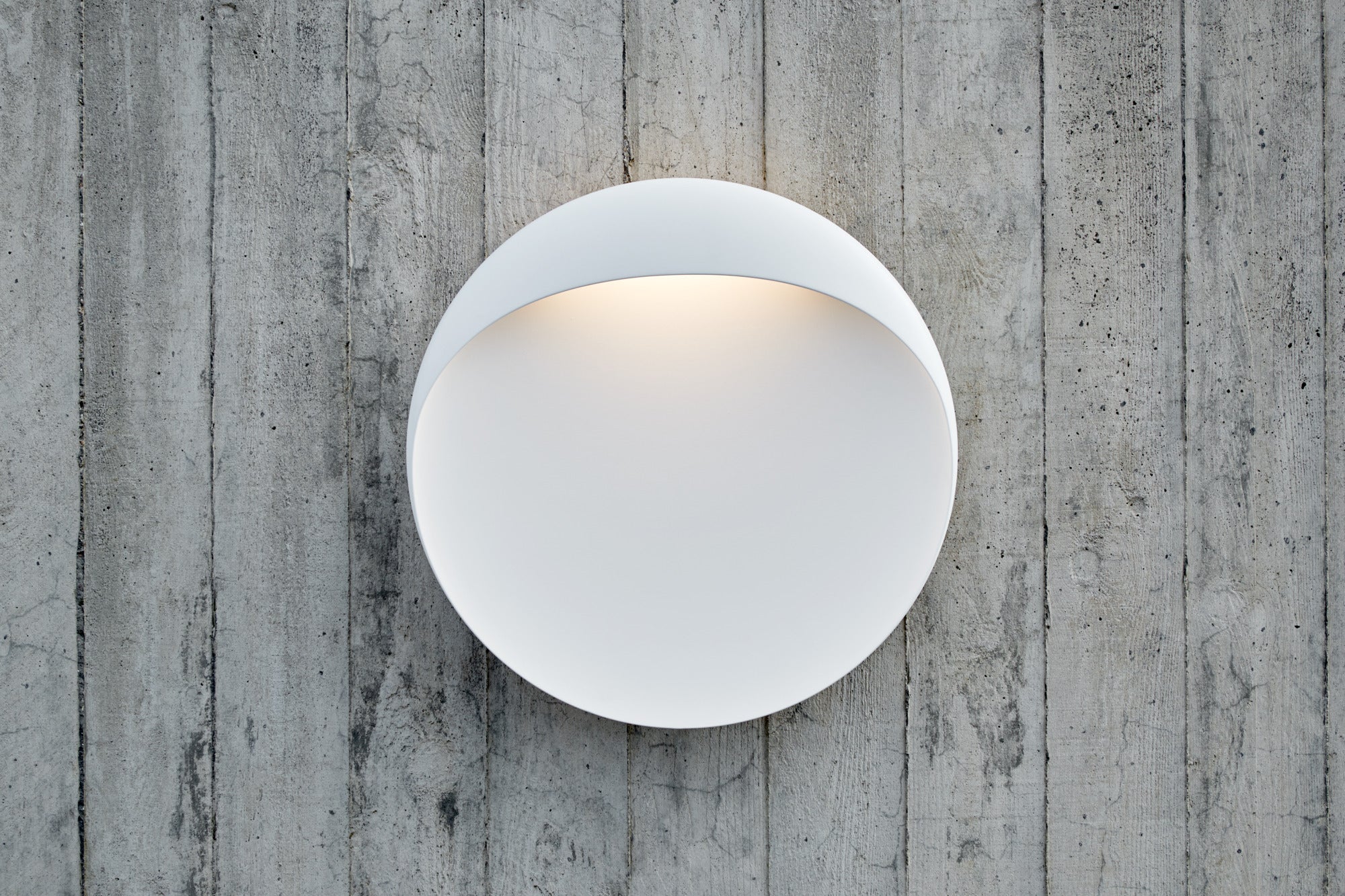 Nástěnná lampa FLINDT bílá
