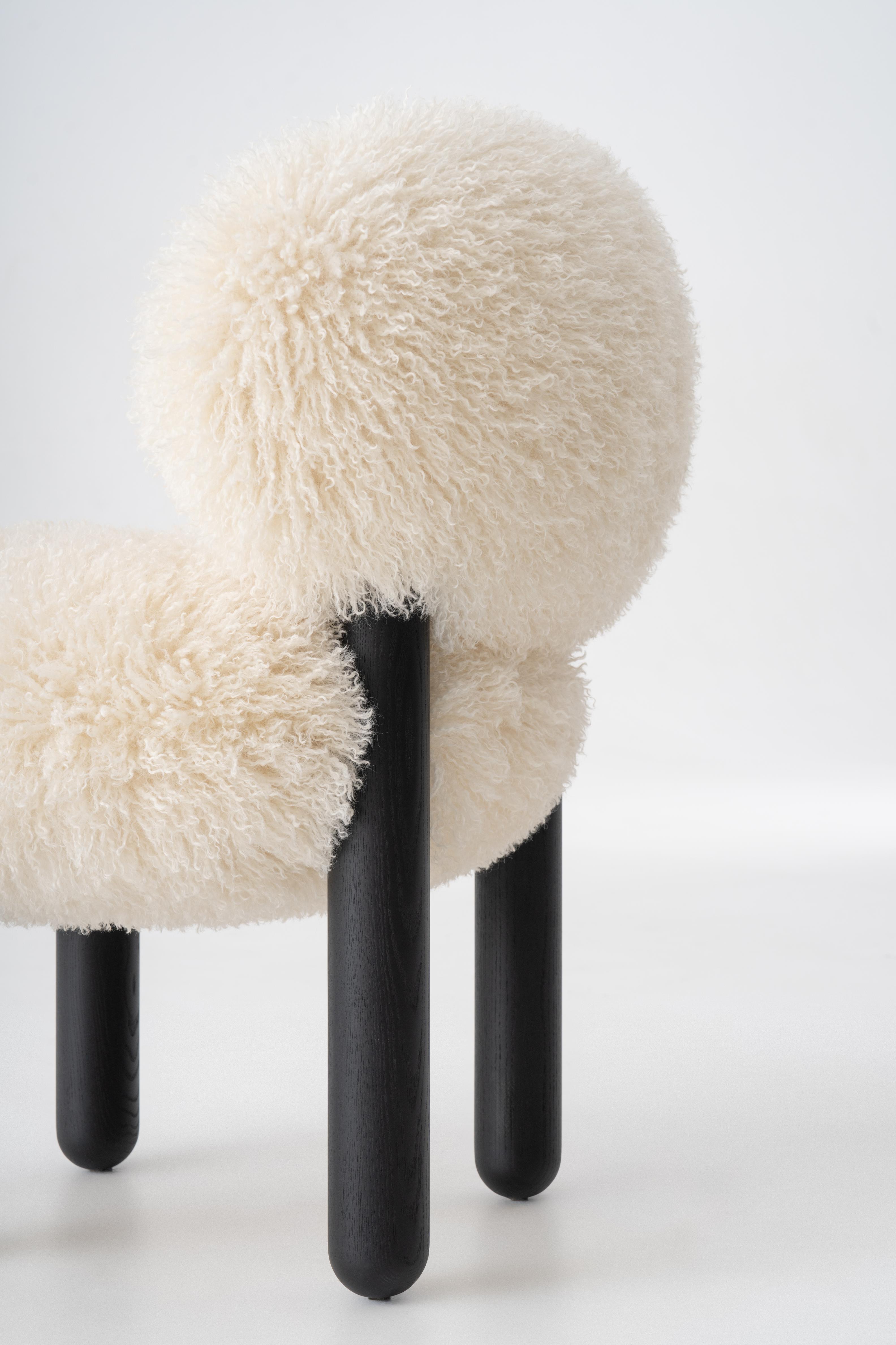 FLOCK CS2 Chair - FLUFFY EDITION artificial fur