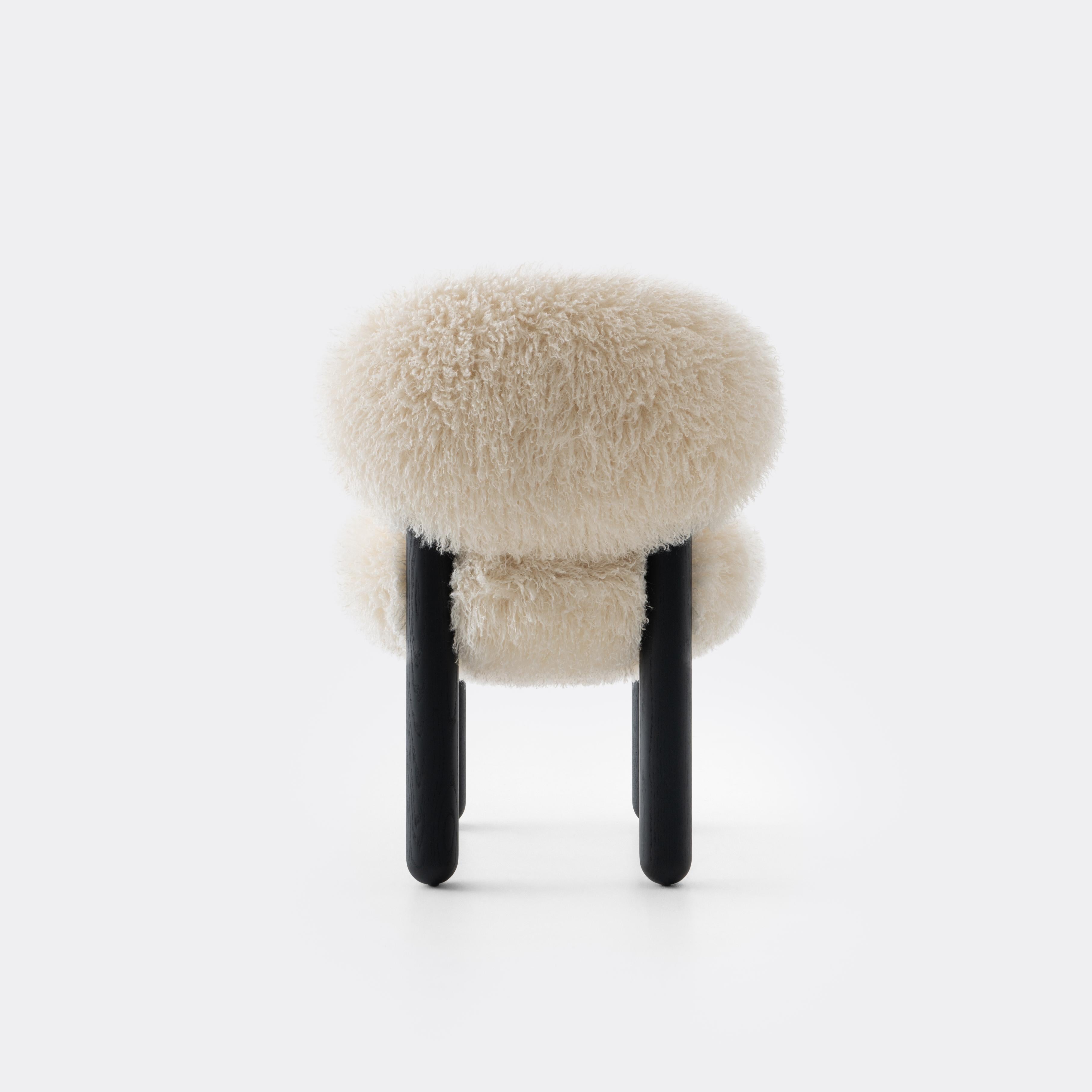 FLOCK CS2 Chair - FLUFFY EDITION artificial fur
