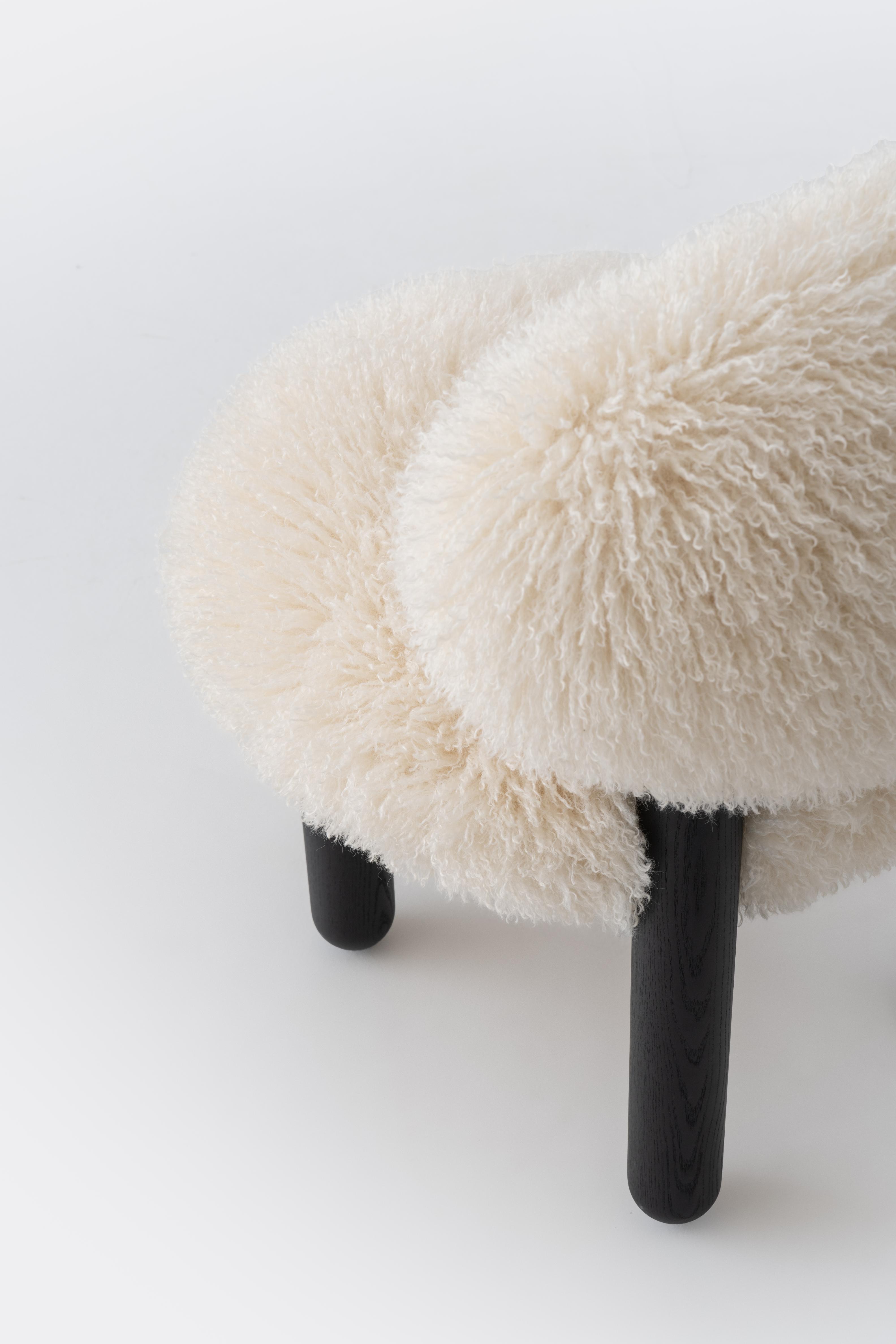 FLOCK CS2 Chair - FLUFFY EDITION artificial fur