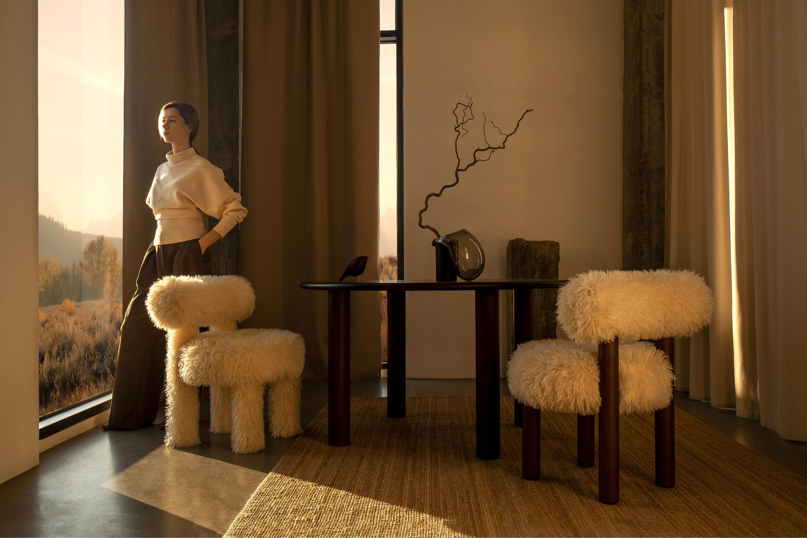 GROPIUS CS1 Chair - FLUFFY EDITION artificial fur