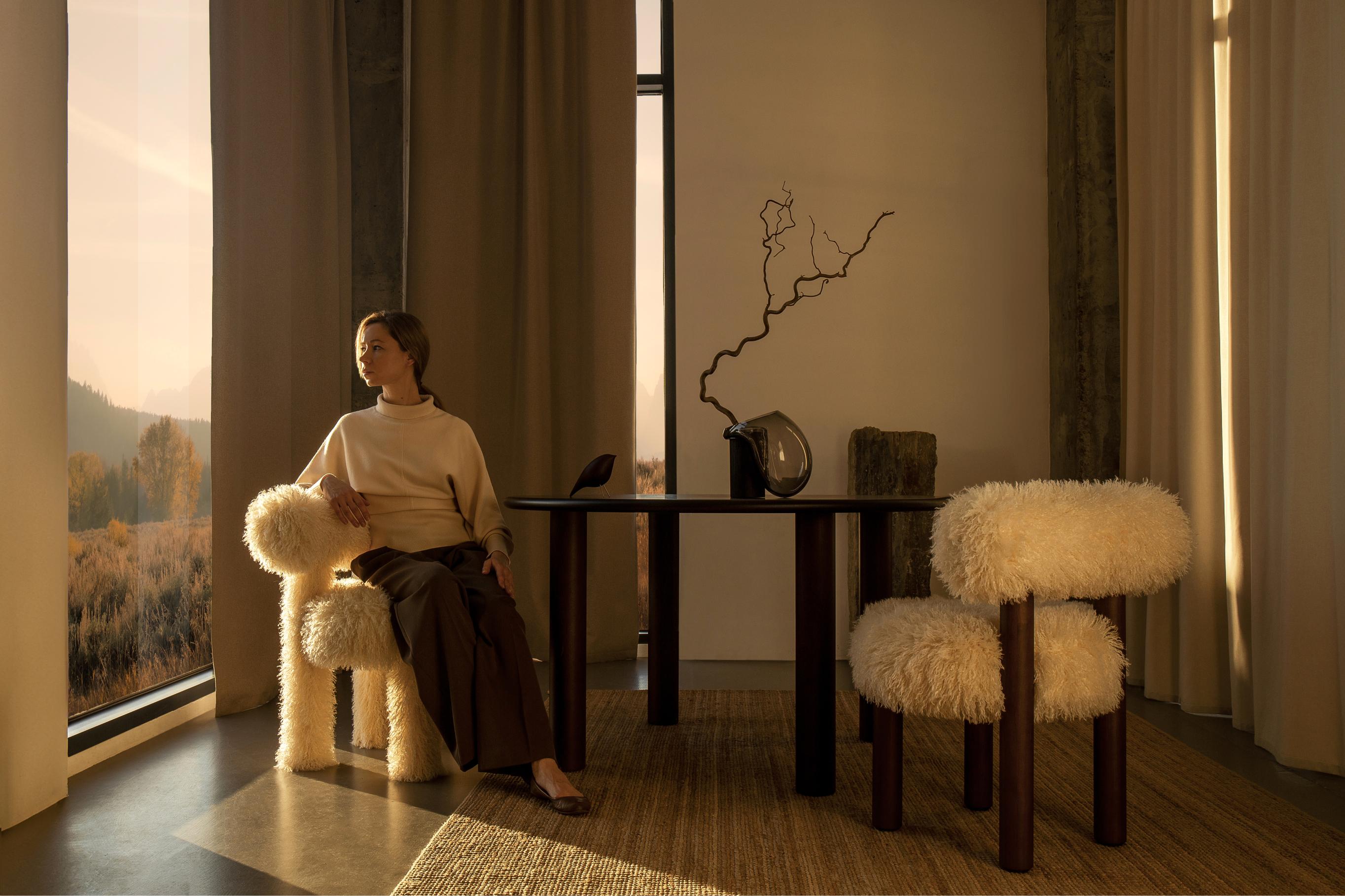 GROPIUS CS1 Chair - FLUFFY EDITION artificial fur