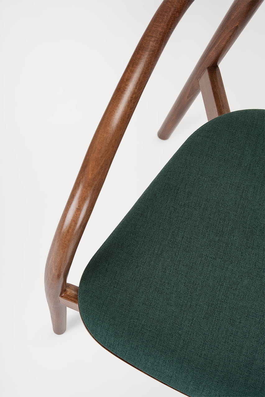 Fotel LA BENDA B-2960 drewno bukowe