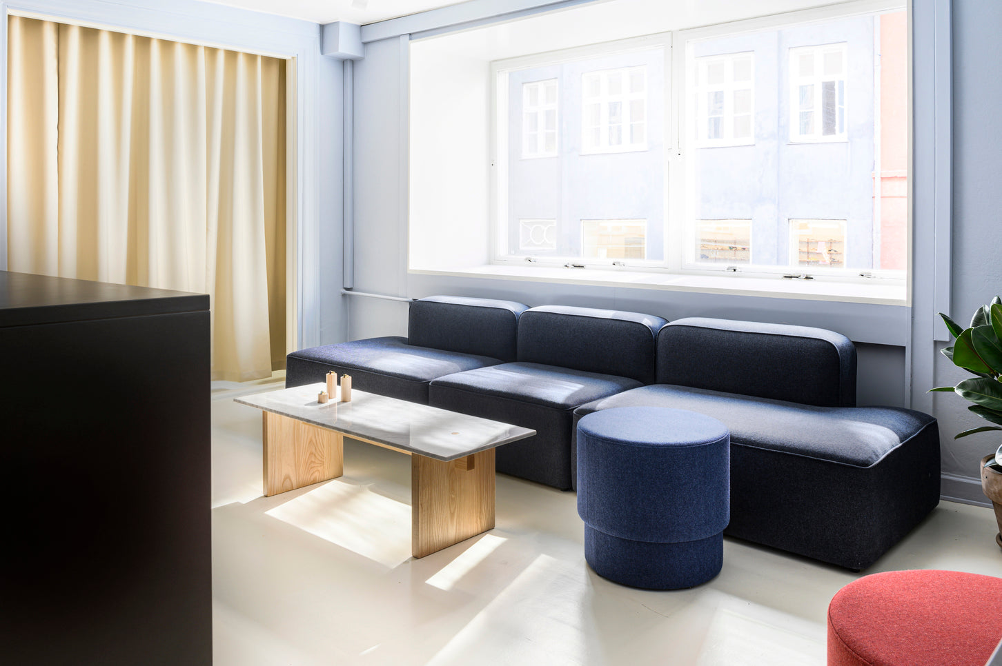 Puf SILO čalouněný