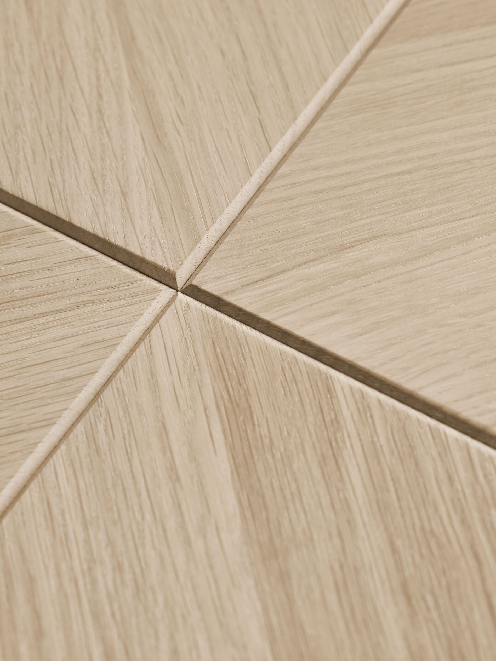 Stół okrągły rozkładany FUSION bielone drewno dębowe