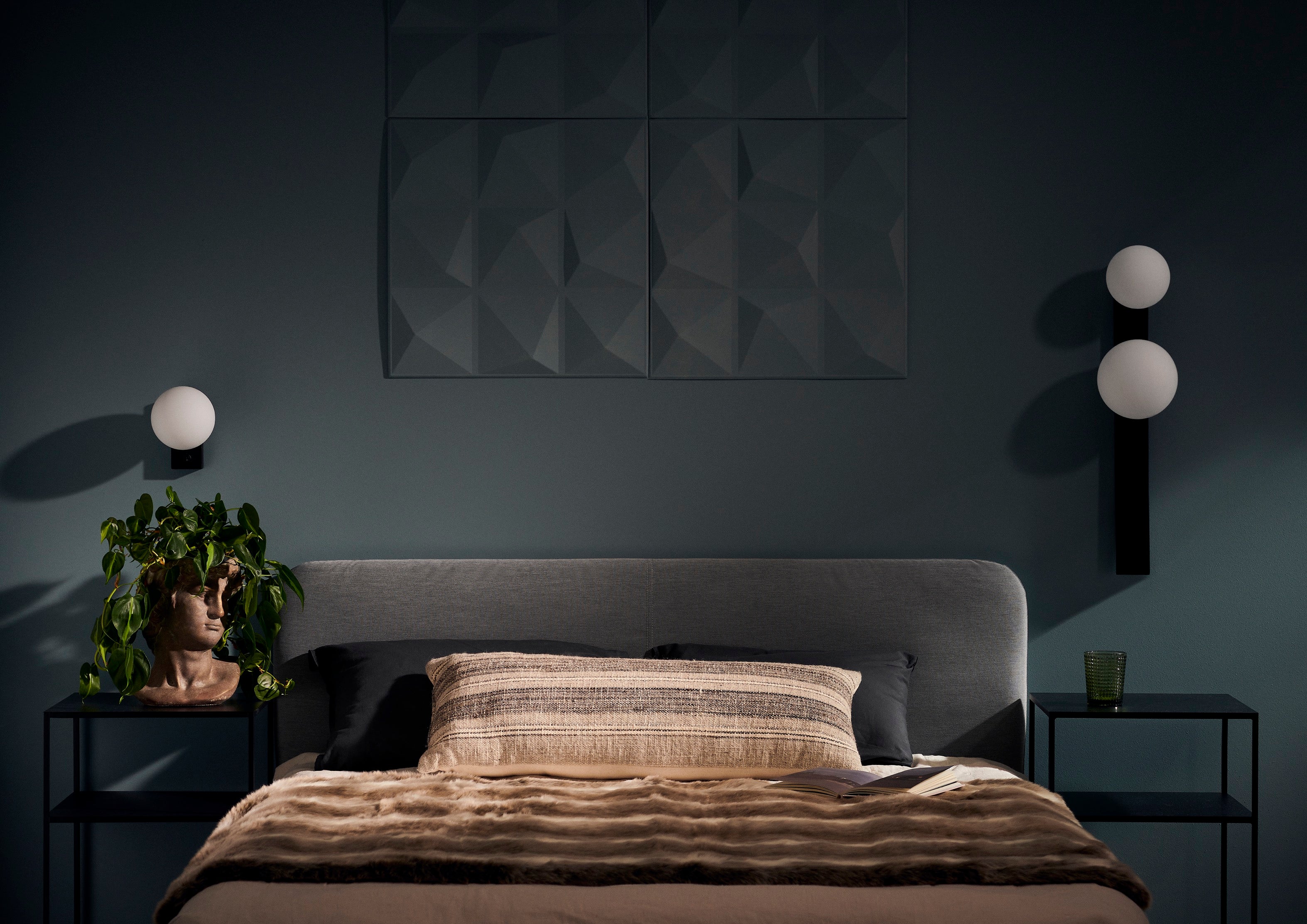 Lampa sufitowa czteropunktowa GIGI czarny