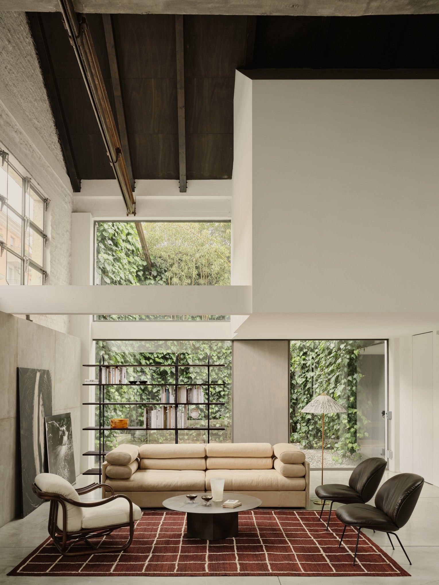 Modulární pohovka ELOGIO - pravý čalouněný koncový prvek