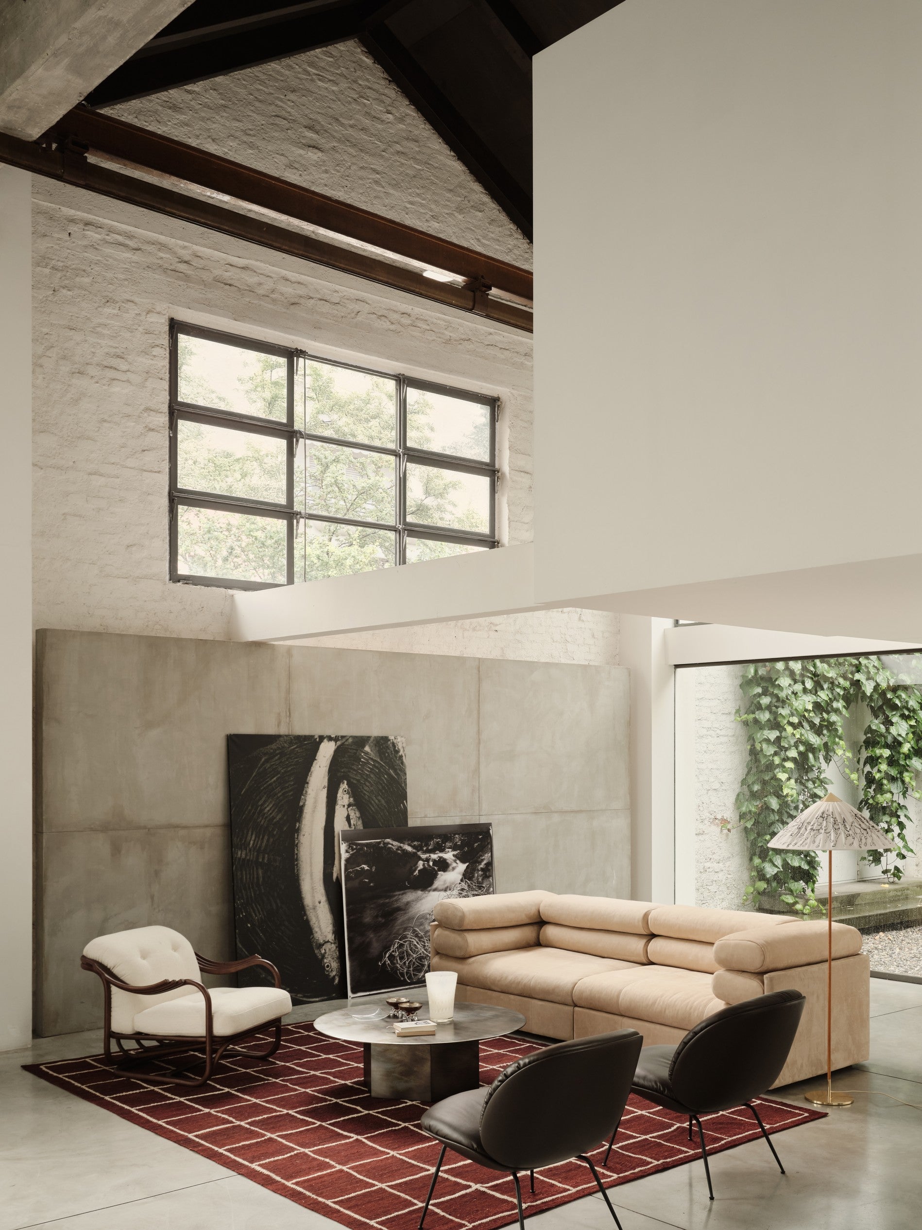 Modulární pohovka ELOGIO - levý čalouněný koncový prvek