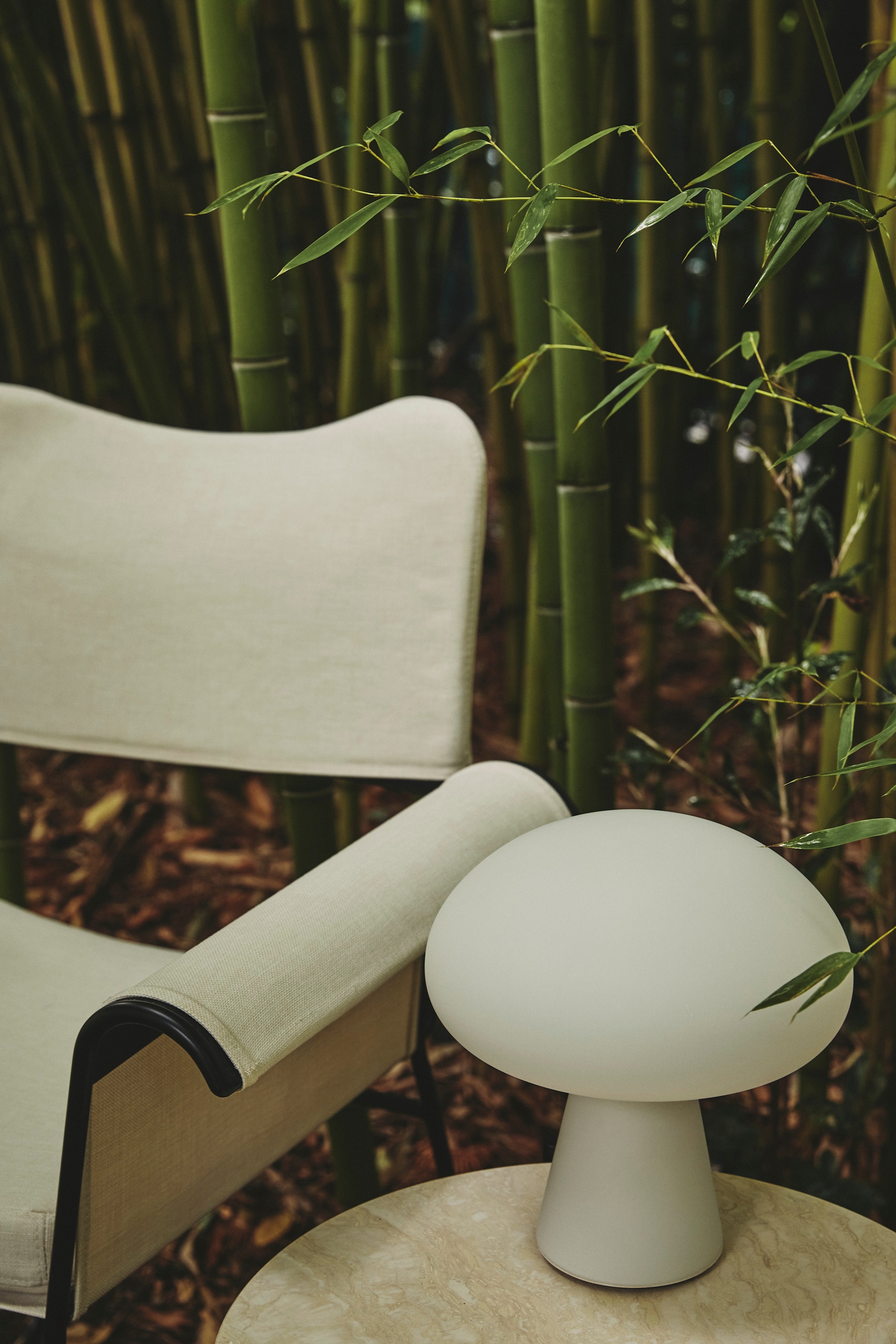 OBELLO table lamp white