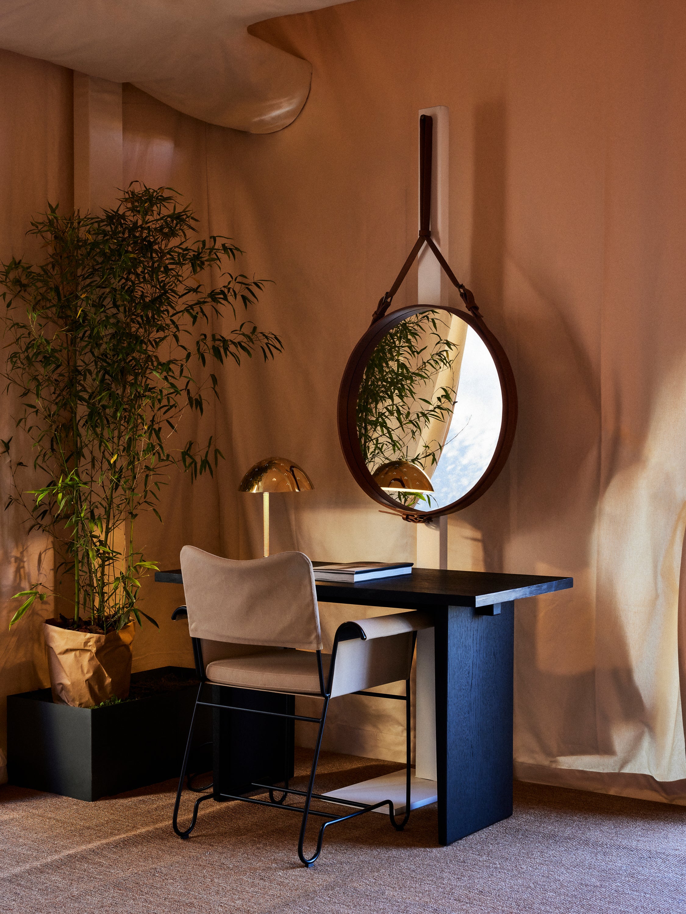 Biurko PRIVATE fornir dębowy