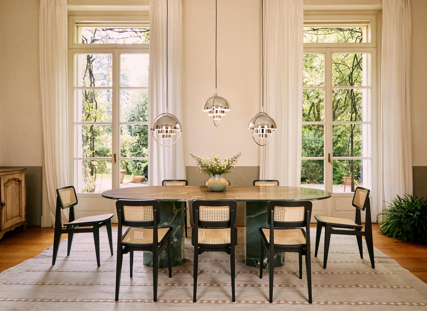 Zahradní stůl EPIC zelený kvarcit