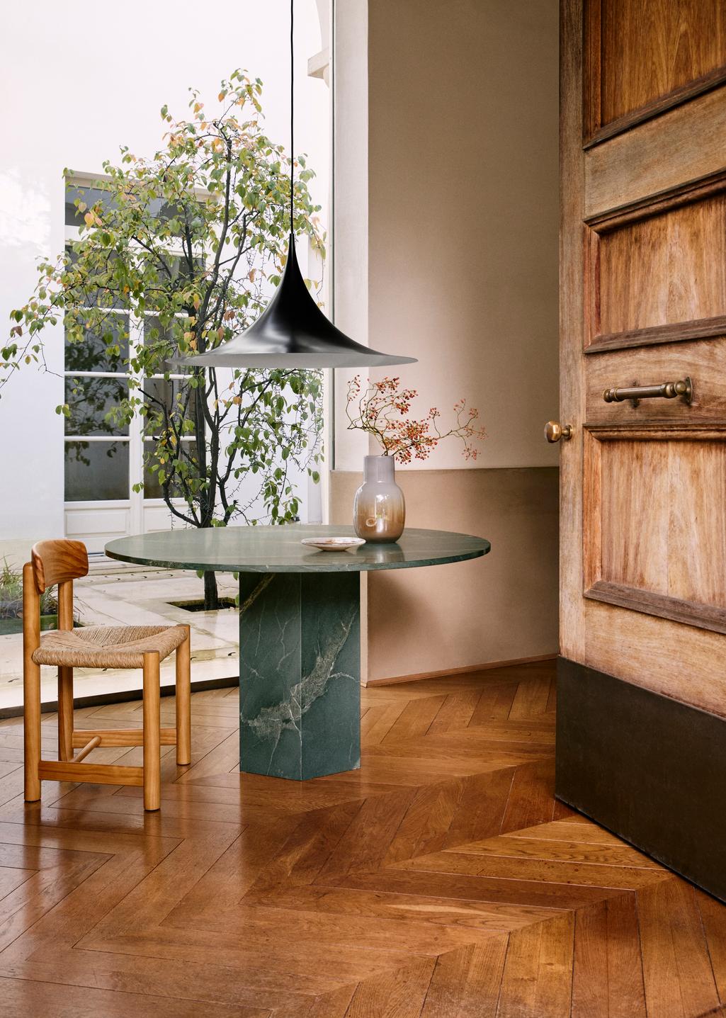 SEMI olive pendant lamp