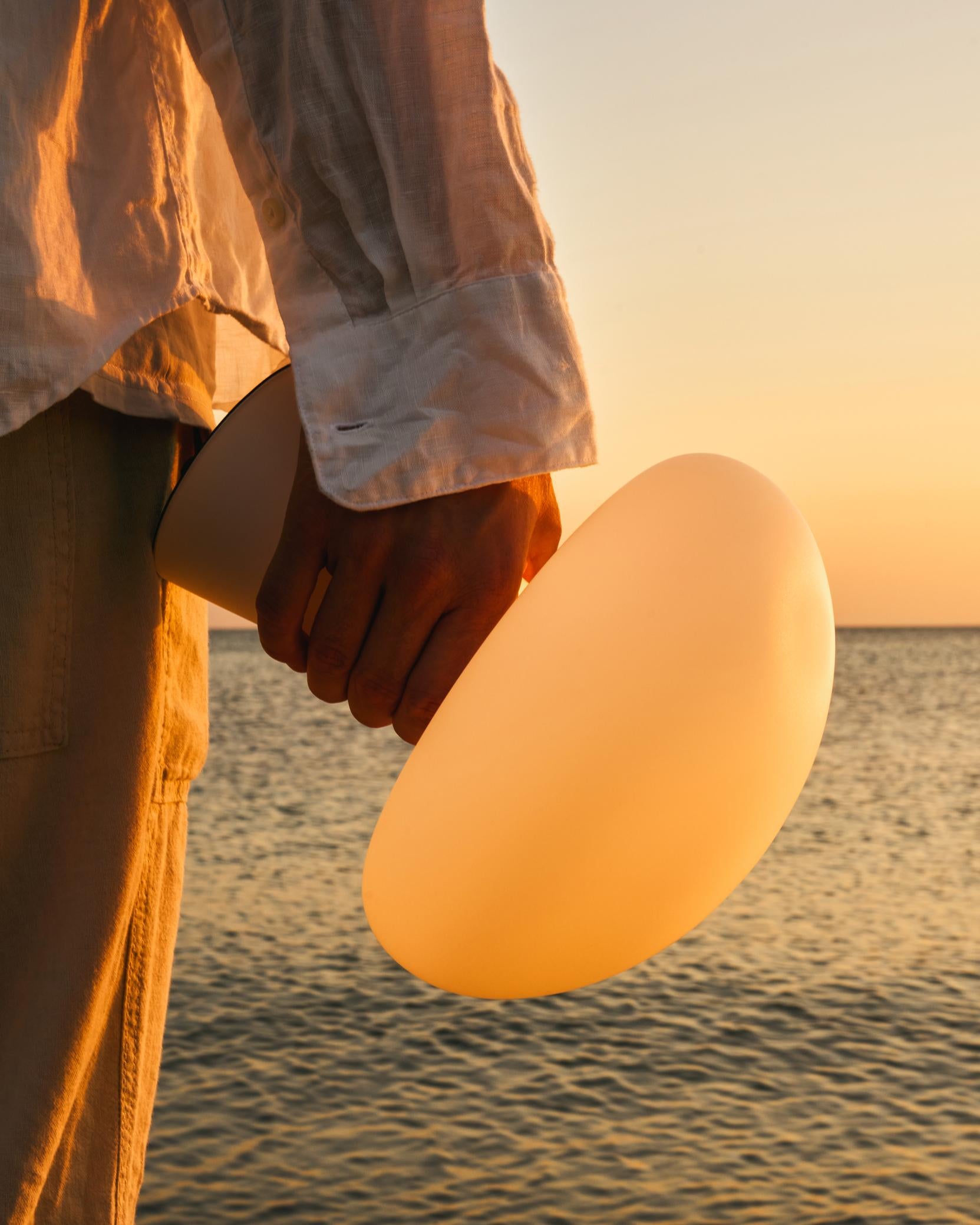 OBELLO Portable Lamp Matte Glass