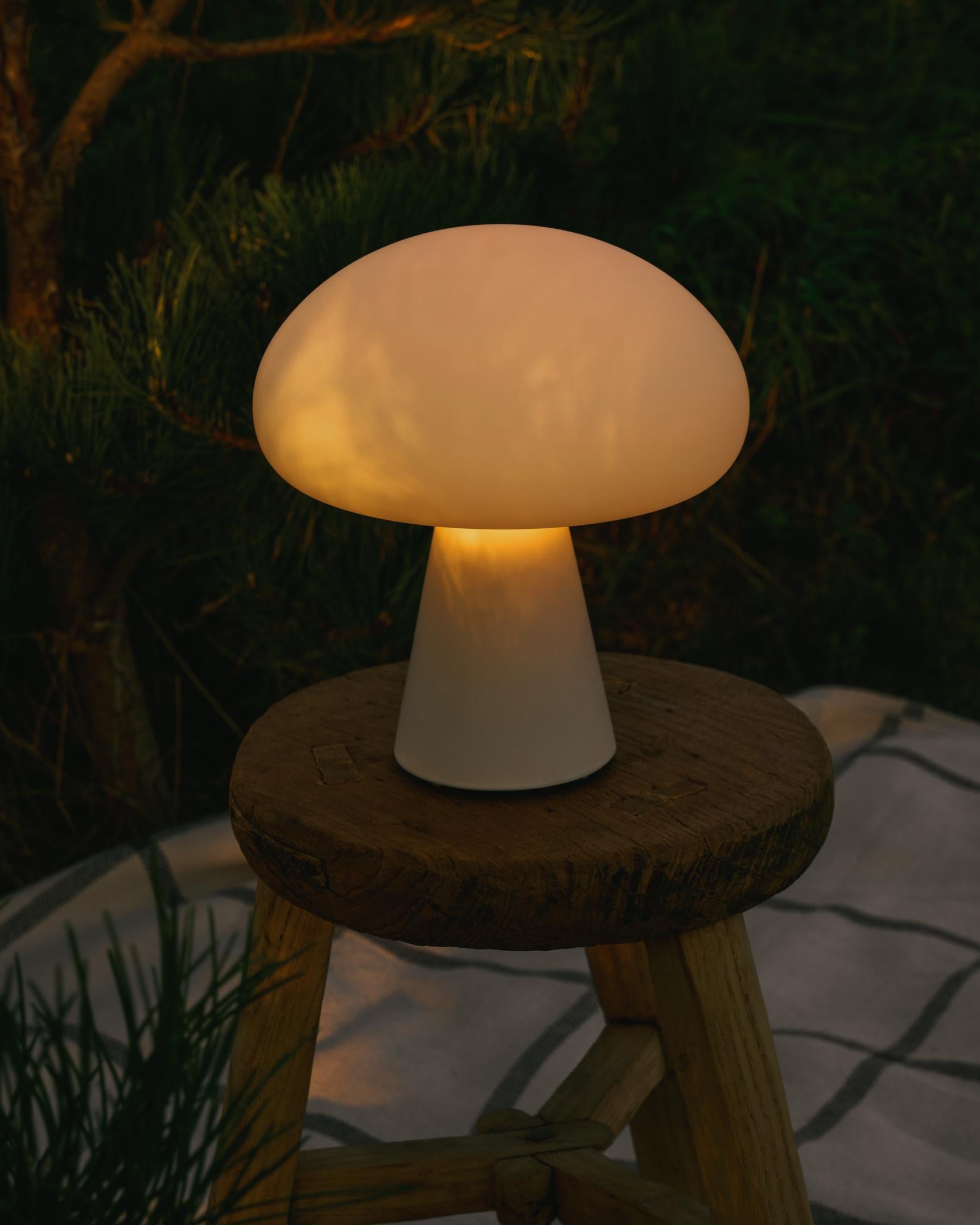 OBELLO Portable Lamp Matte Glass