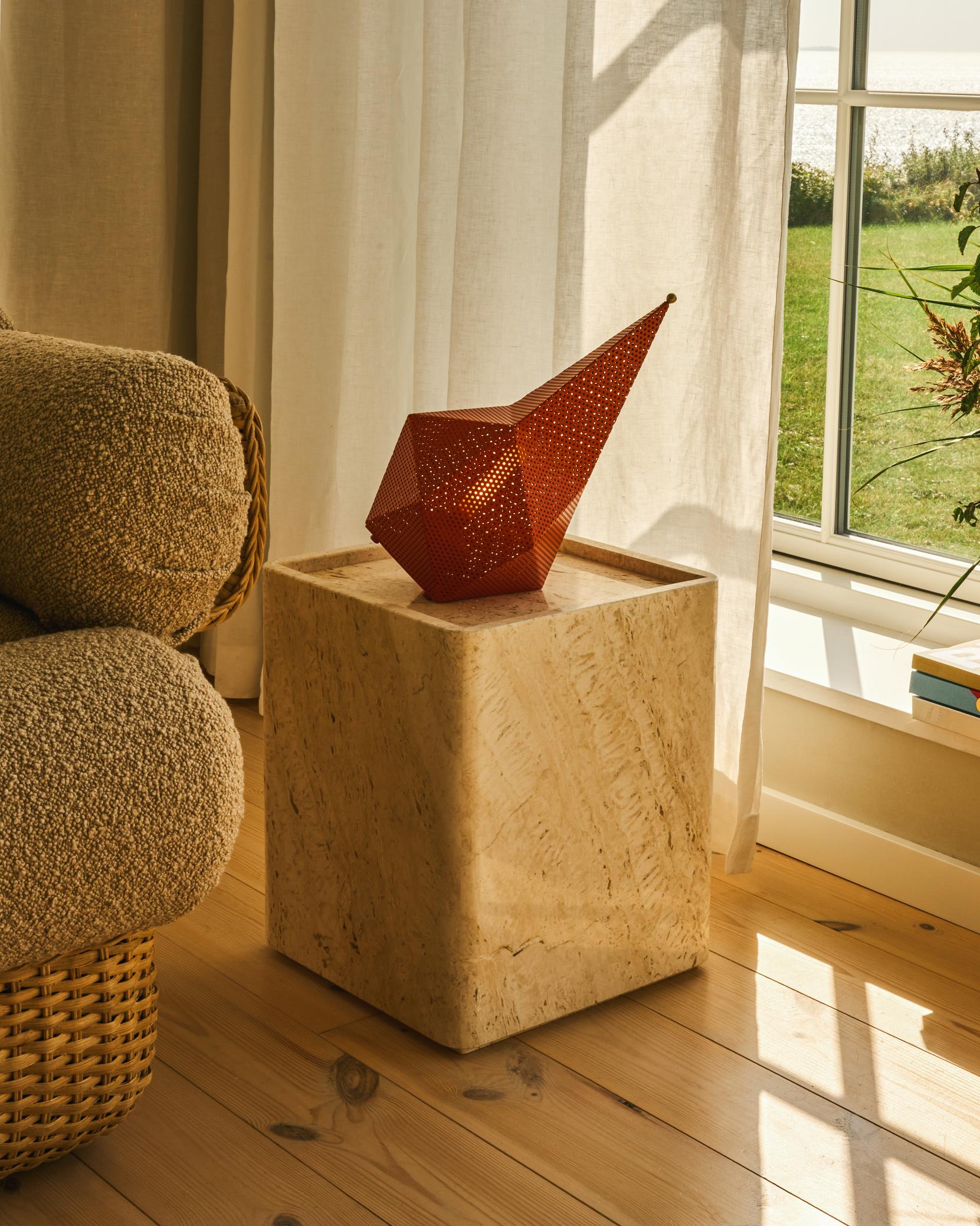 Portable lamp BAGHDAD black