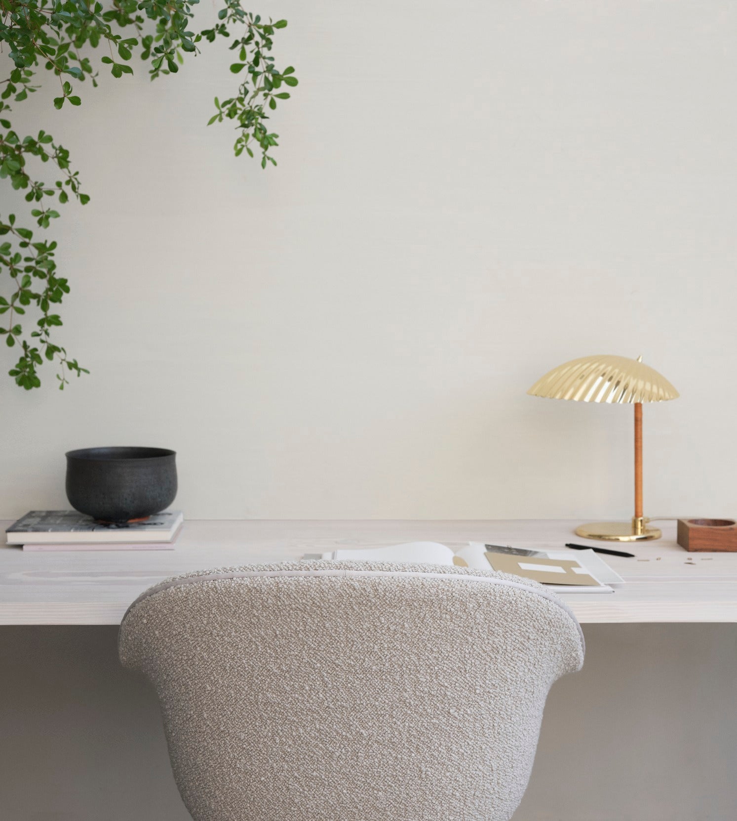 Stolní lampa 5321 leštěný mosaz