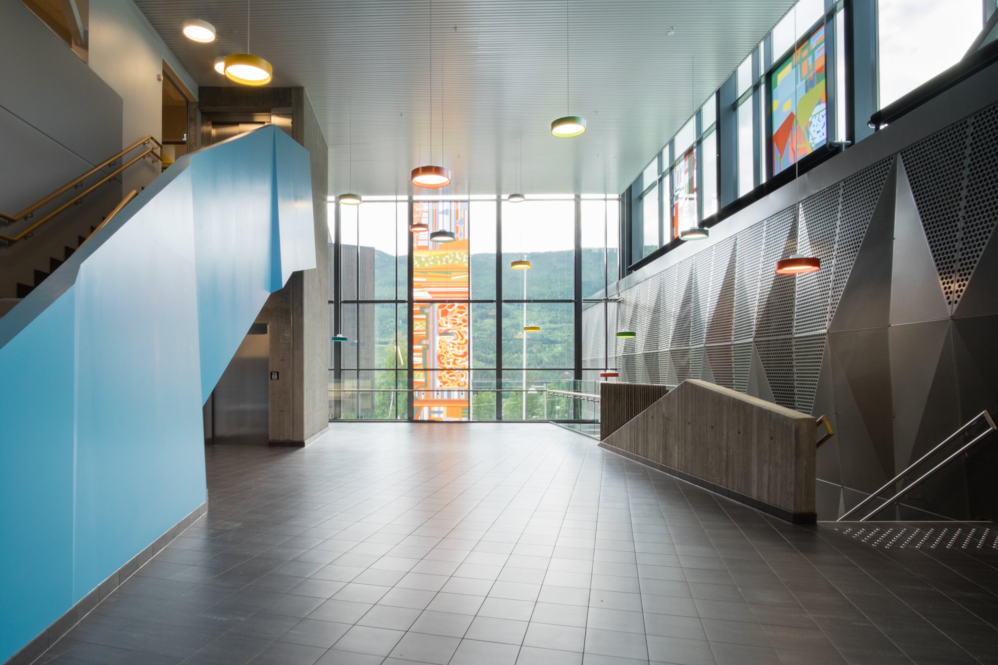 Ceiling LP CIRCLE SURFACE MOUNTED black