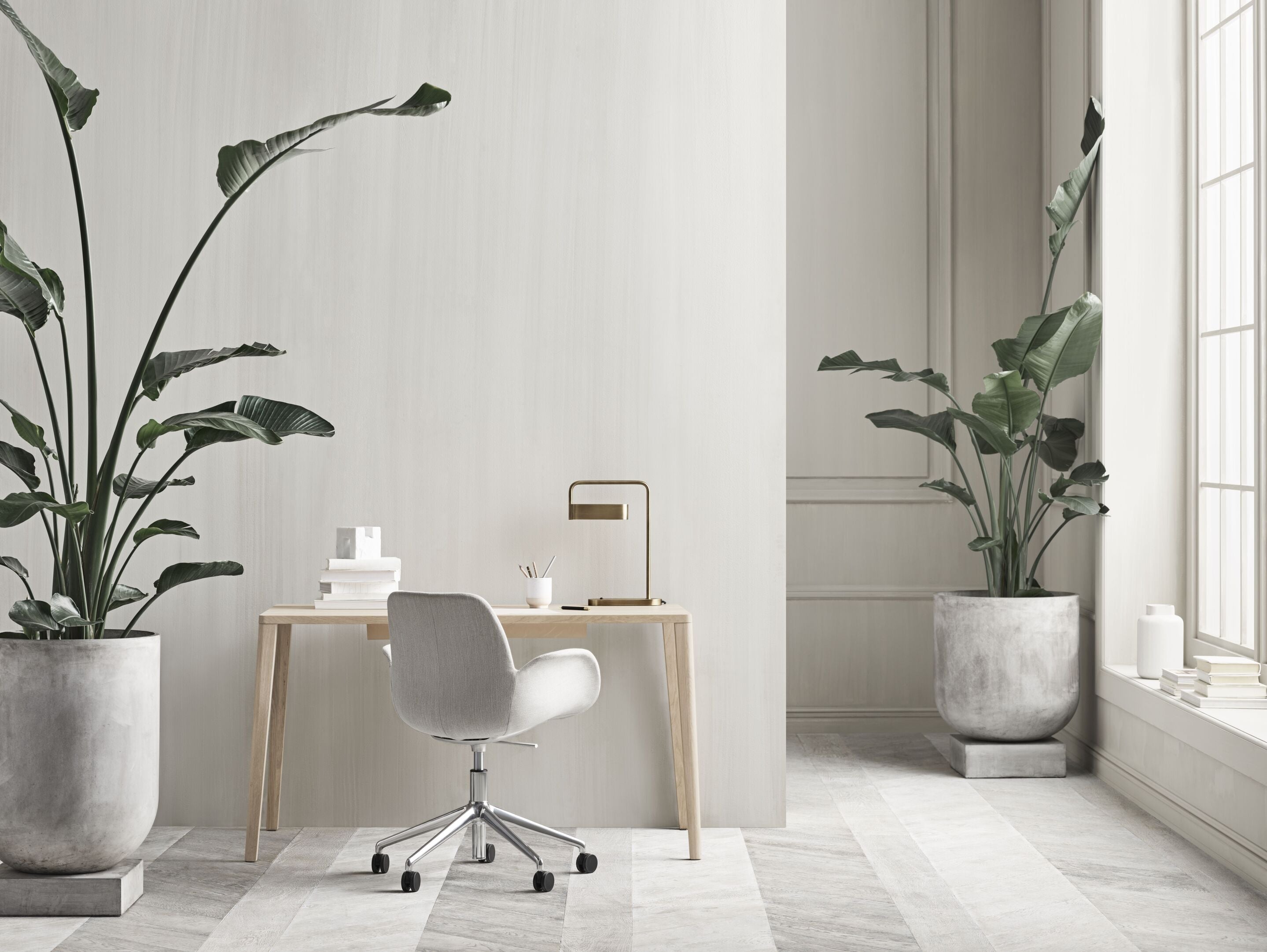 Donica PODIUM szary beton