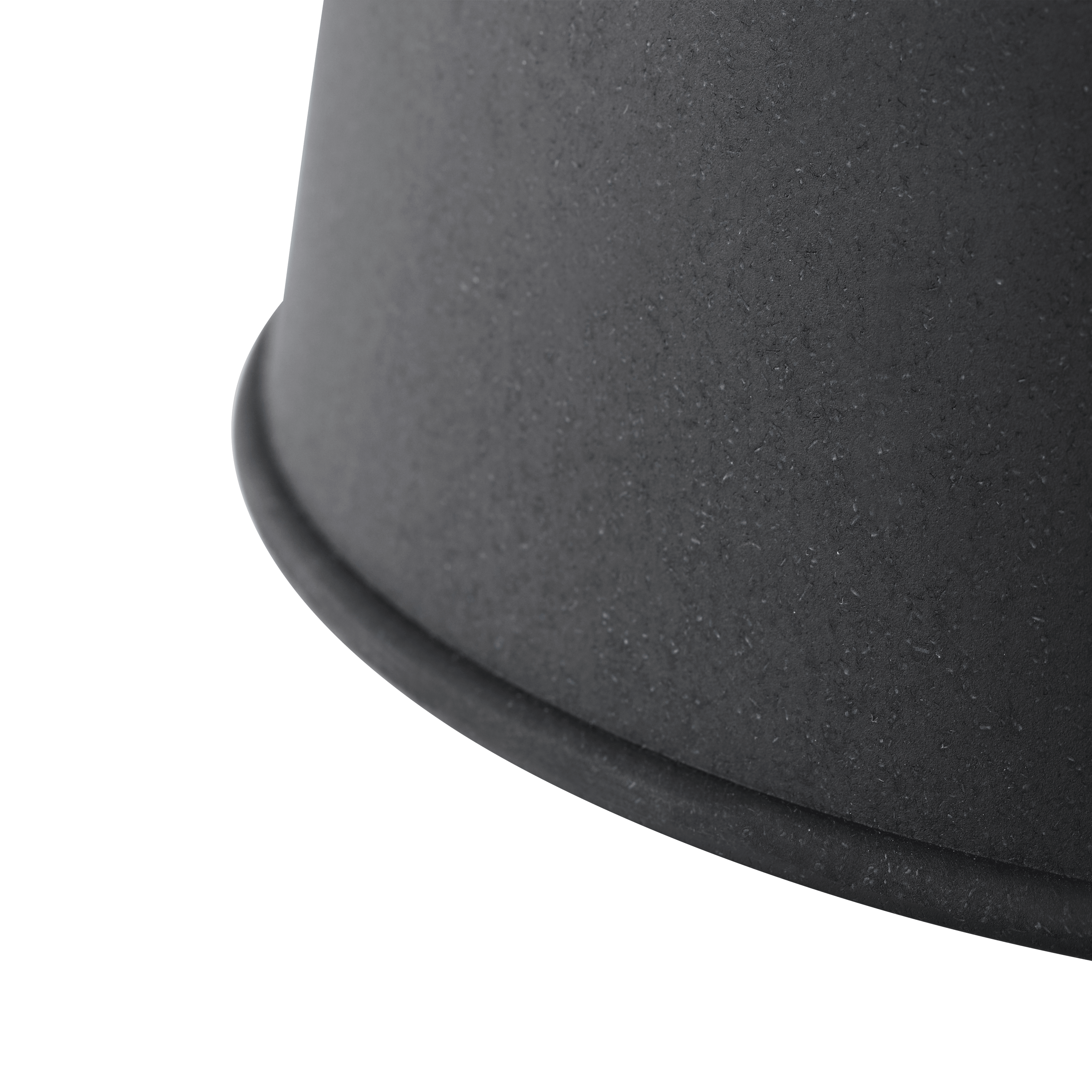 Závěsná lampa GRAIN černá