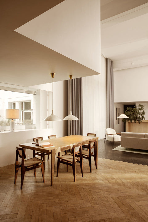 Rozkládací stůl S-TABLE z dubového dřeva