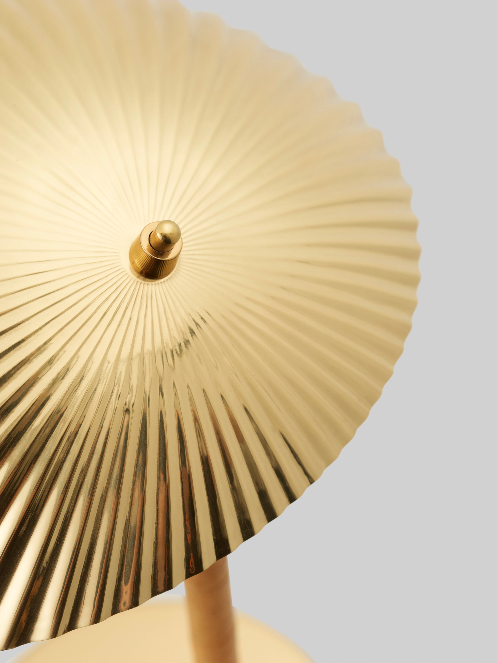 Stolní lampa 5321 leštěný mosaz