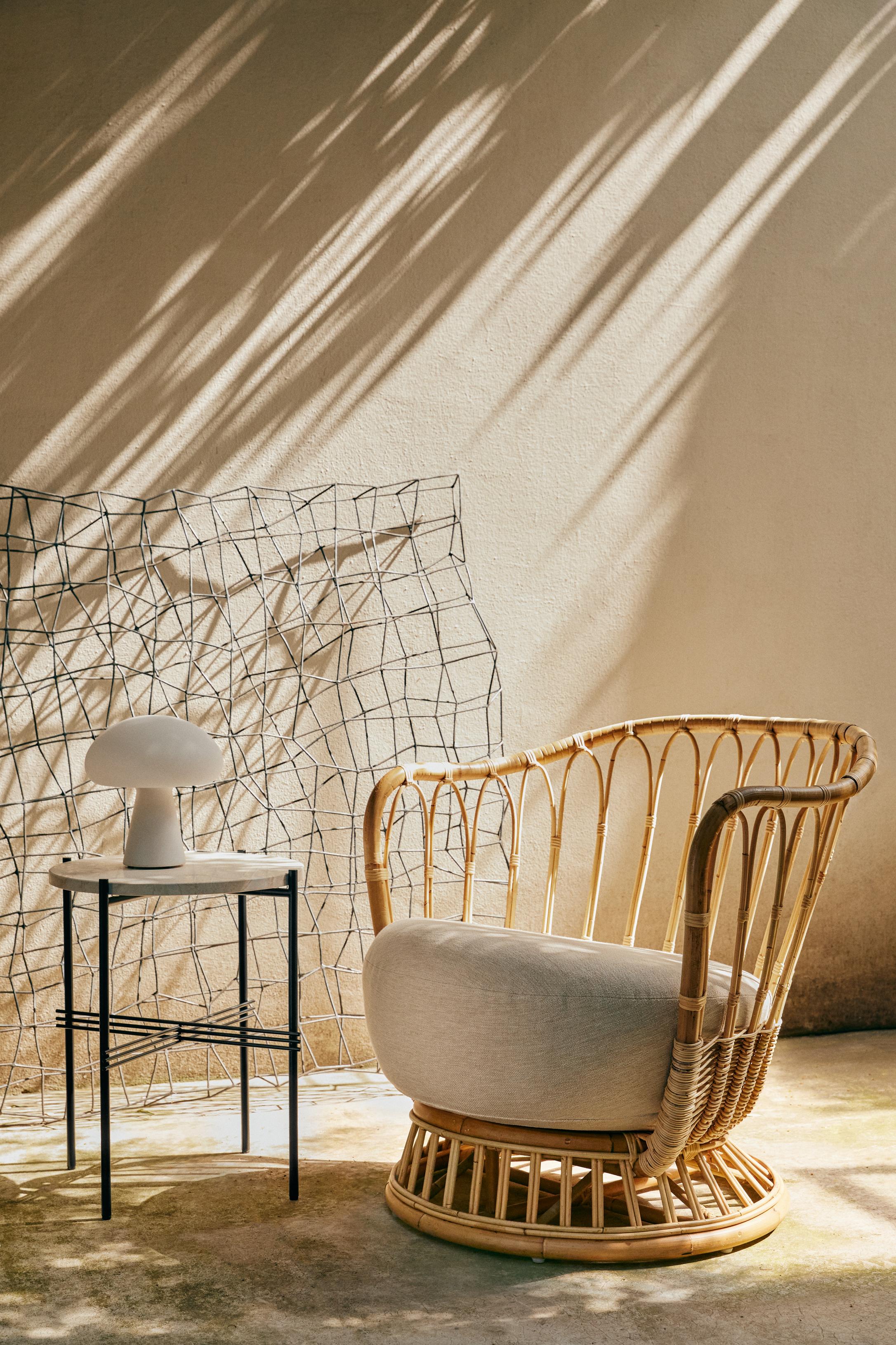 OBELLO Portable Lamp Matte Glass