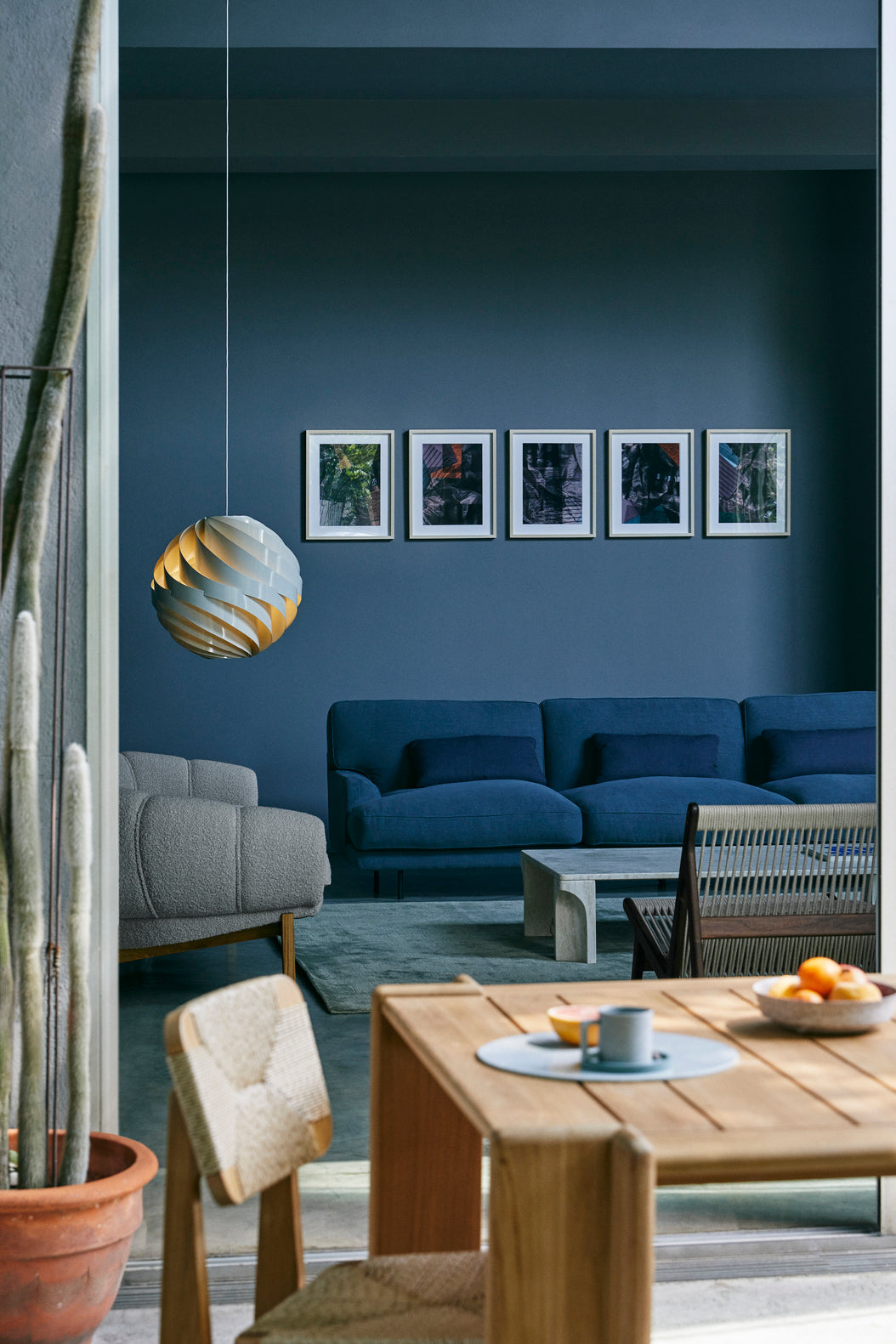 Zahradní stůl ATMOSFERA teakové dřevo