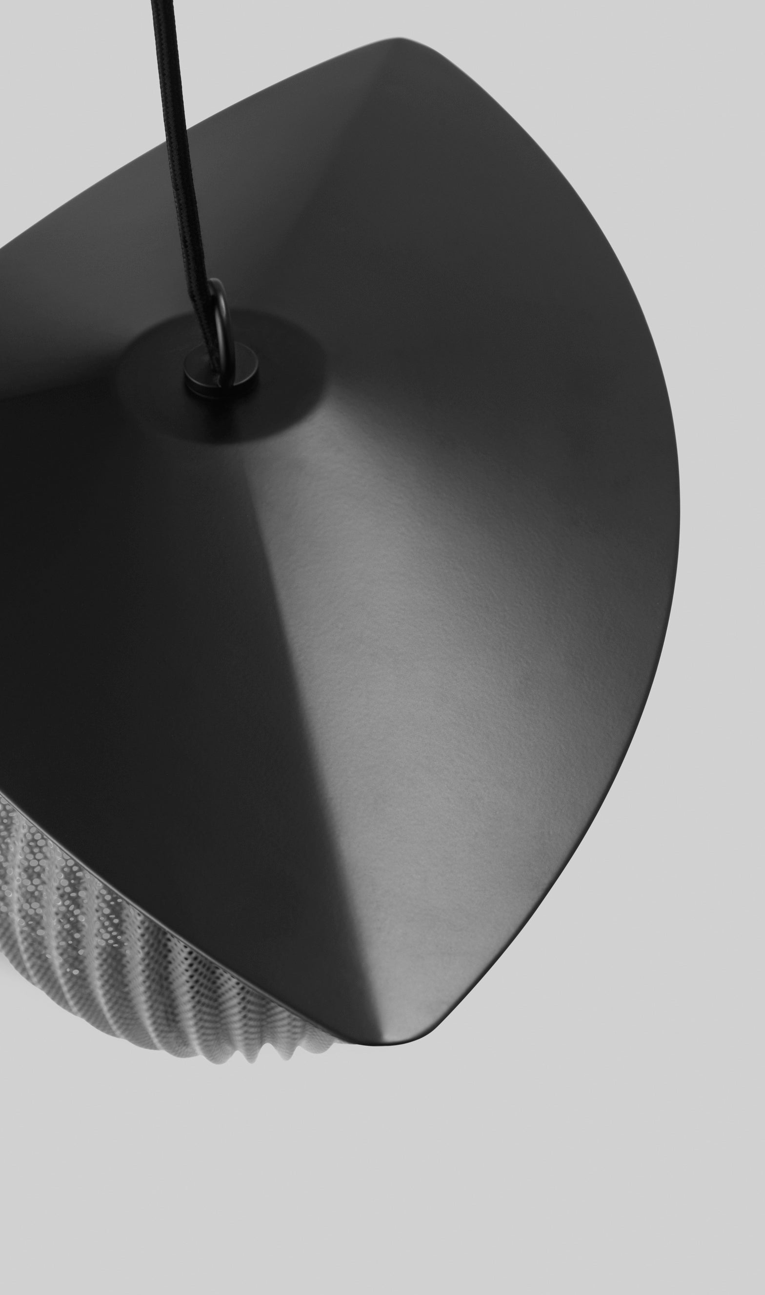 SATELLITE pendant lamp black