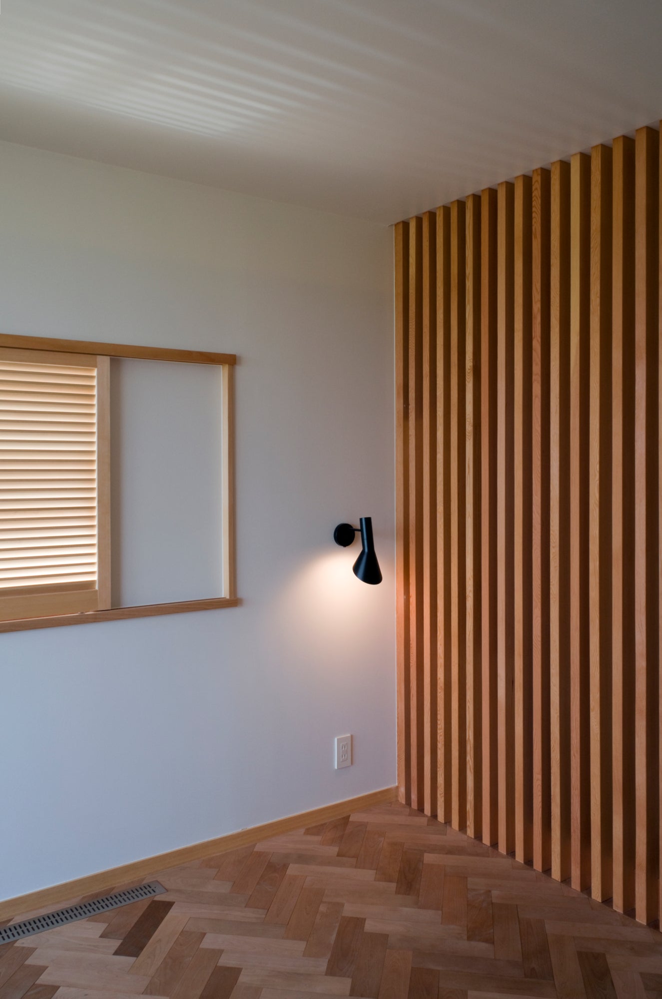 Lampa ścienna AJ czarny