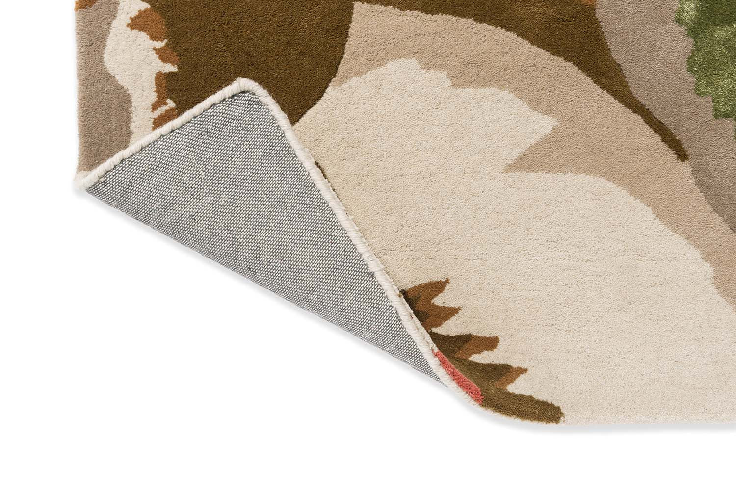 Dywan CALATHEA AMBER BRAZILIAN ROSEWOOD beżowo-brązowy