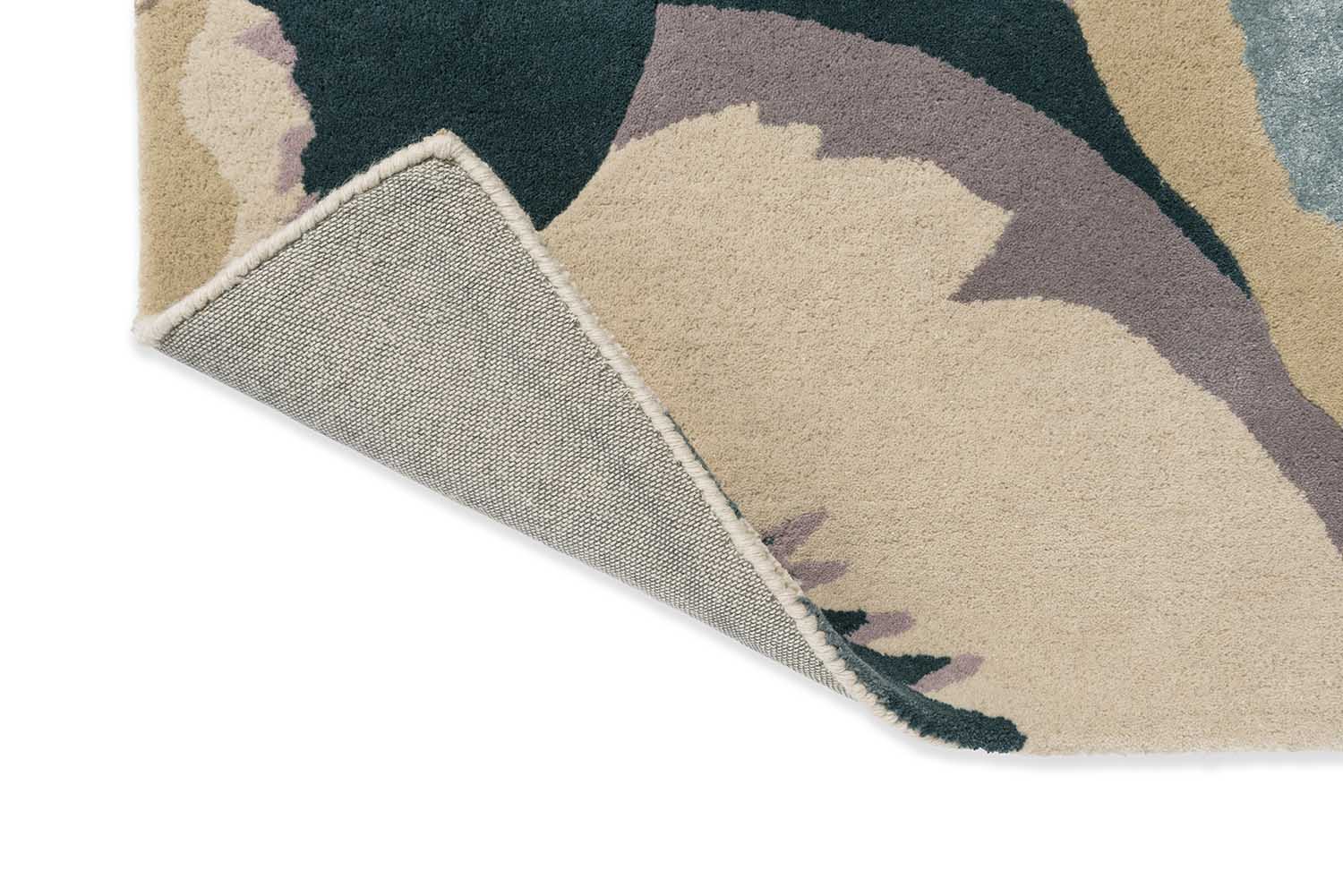 Dywan CALATHEA SHIITAKE WILDWATER szaro-beżowy