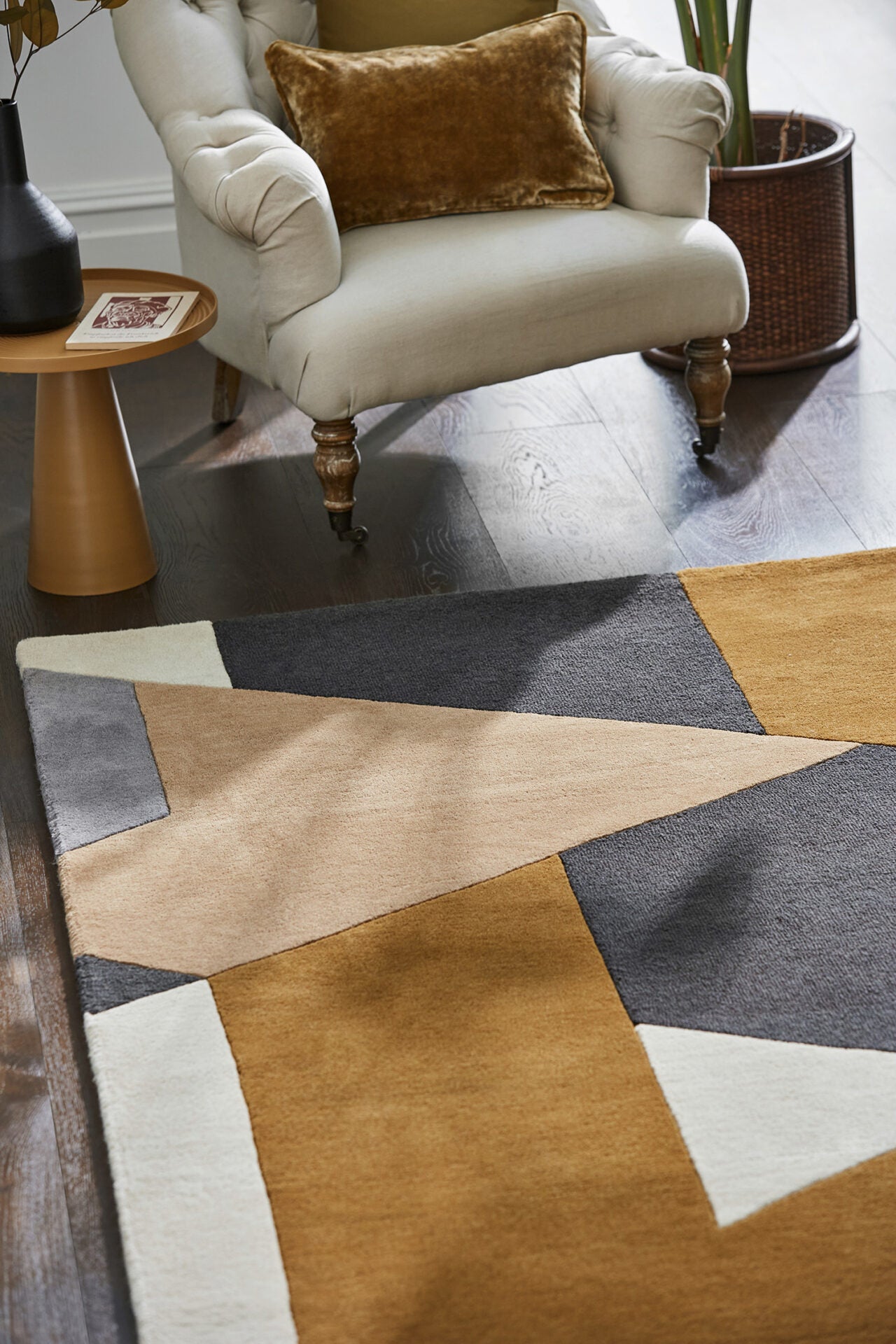 Caramel popova rug