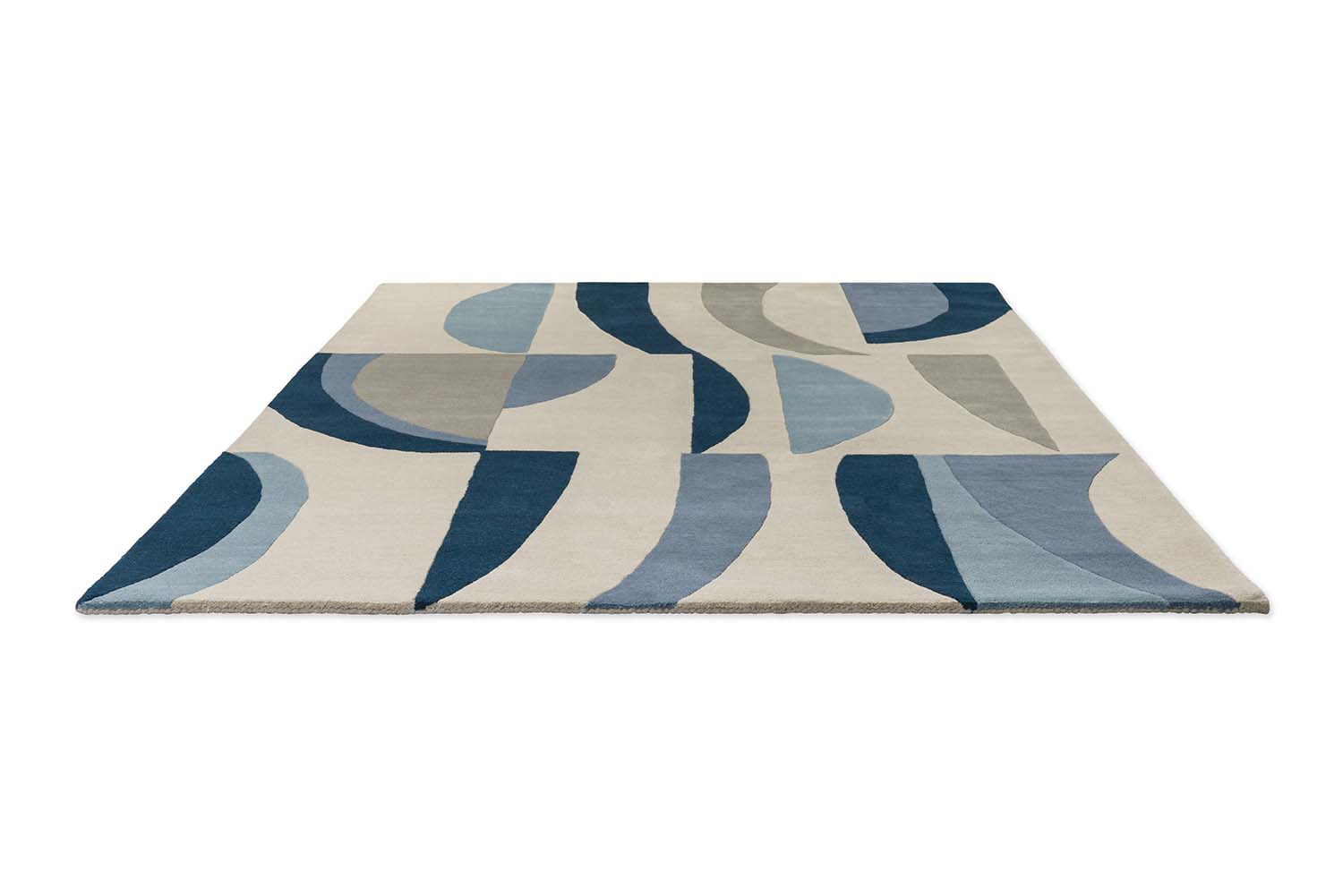 Torillo Sky Cornflower rug beige-blue